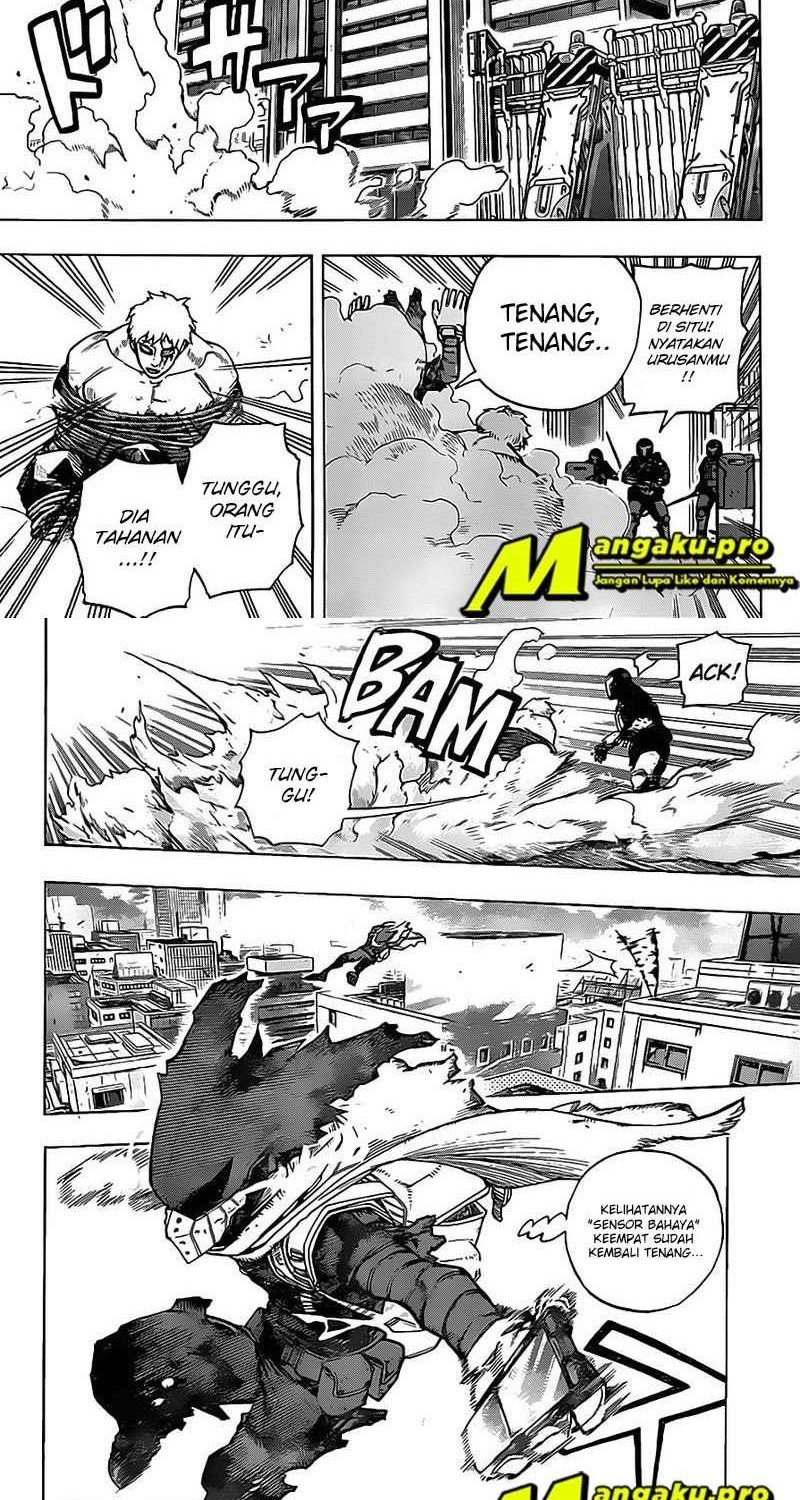 Baca Manga Boku no Hero Academia Chapter 309 Gambar 2