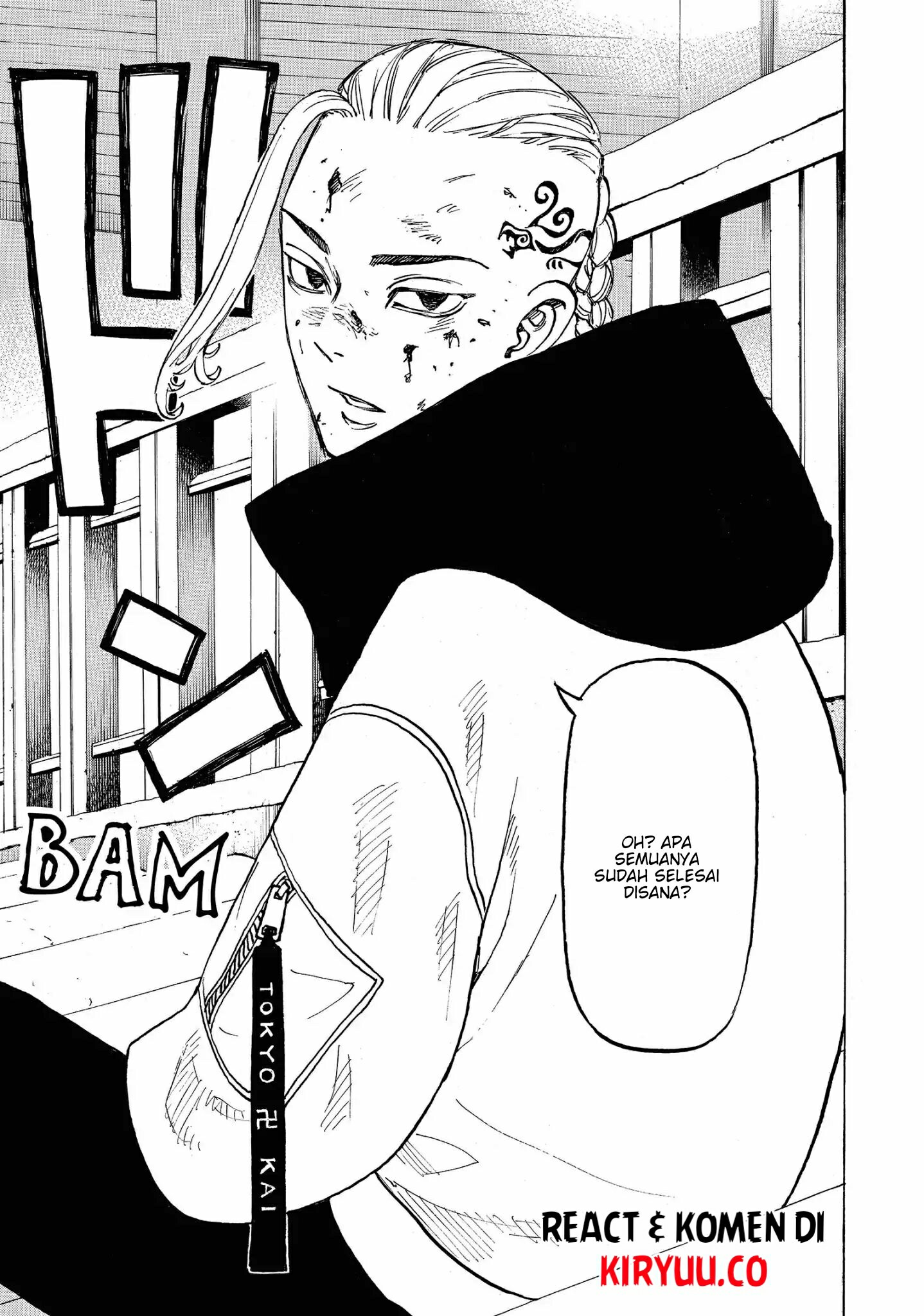 Tokyo卍Revengers Chapter 106 Gambar 20