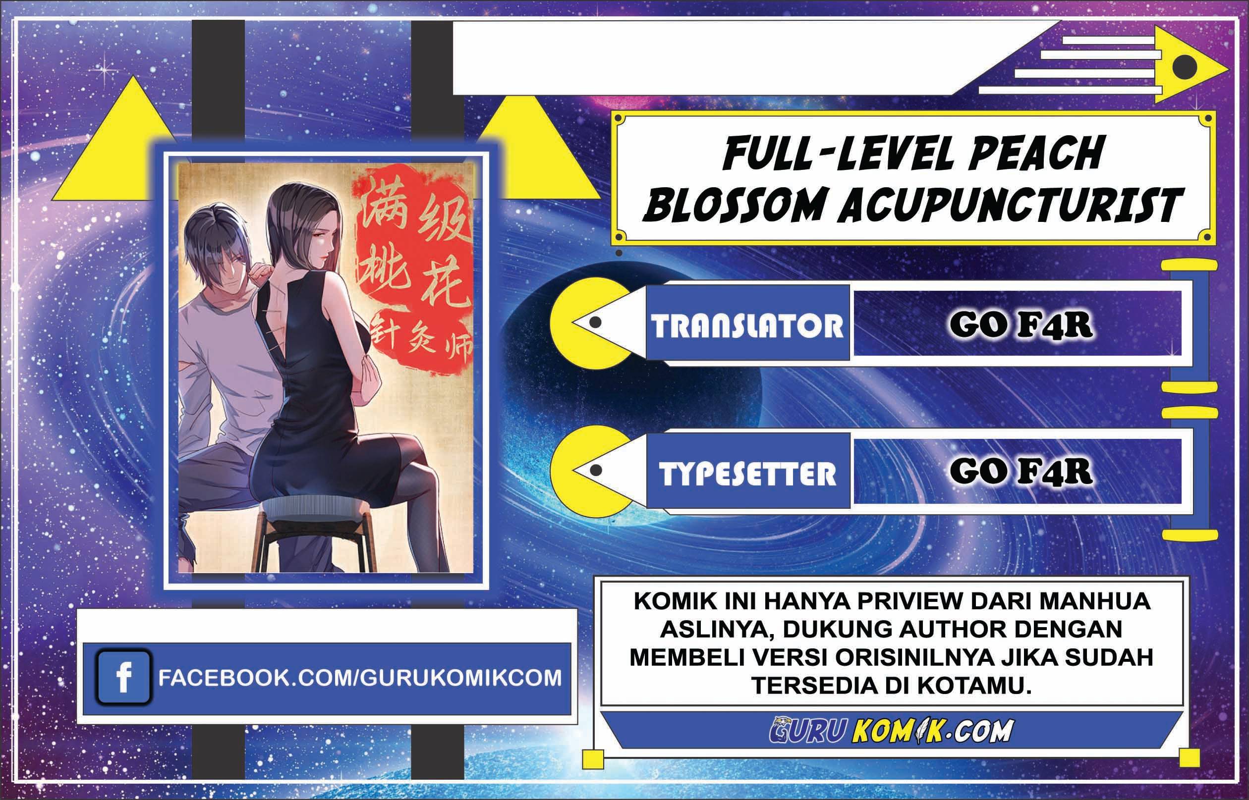 Komik Full-level Peach Blossom Acupuncturist Chapter 50 gambar nomor 1