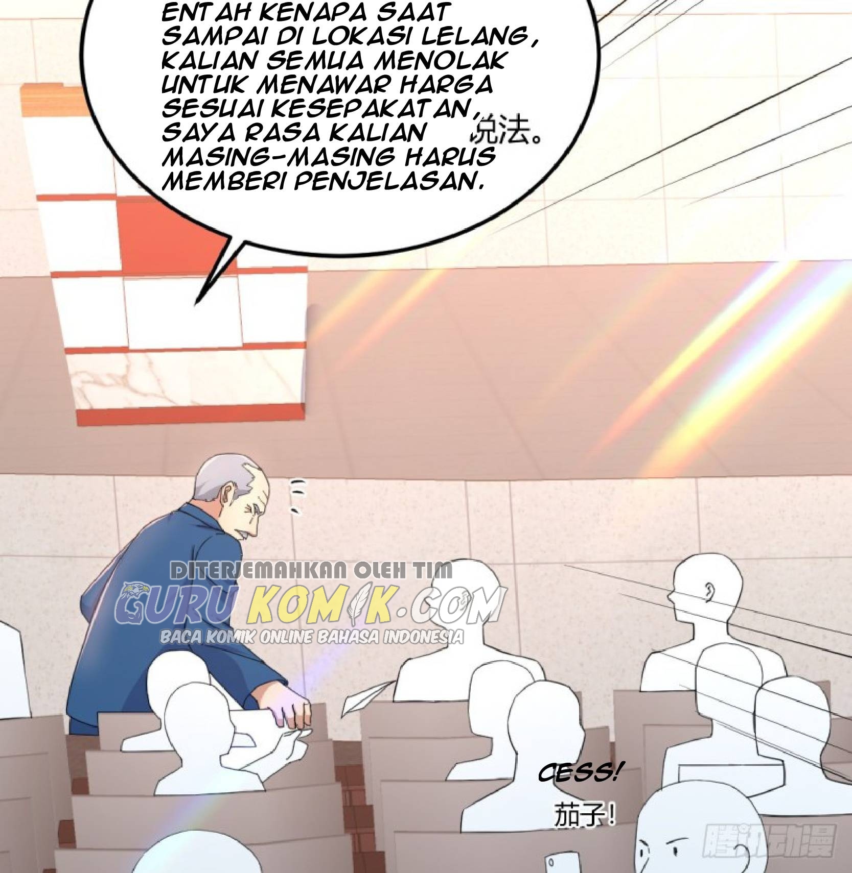 Full-level Peach Blossom Acupuncturist Chapter 50 Gambar 8