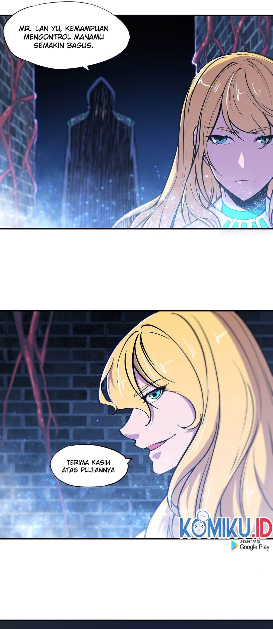 The Blood Princess And The Knight Chapter 81 Gambar 7