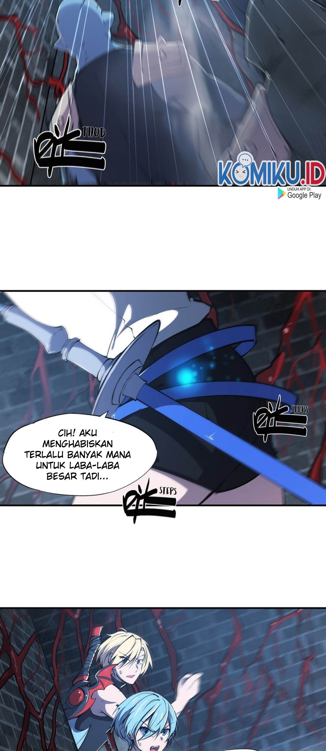 The Blood Princess And The Knight Chapter 82 Gambar 15