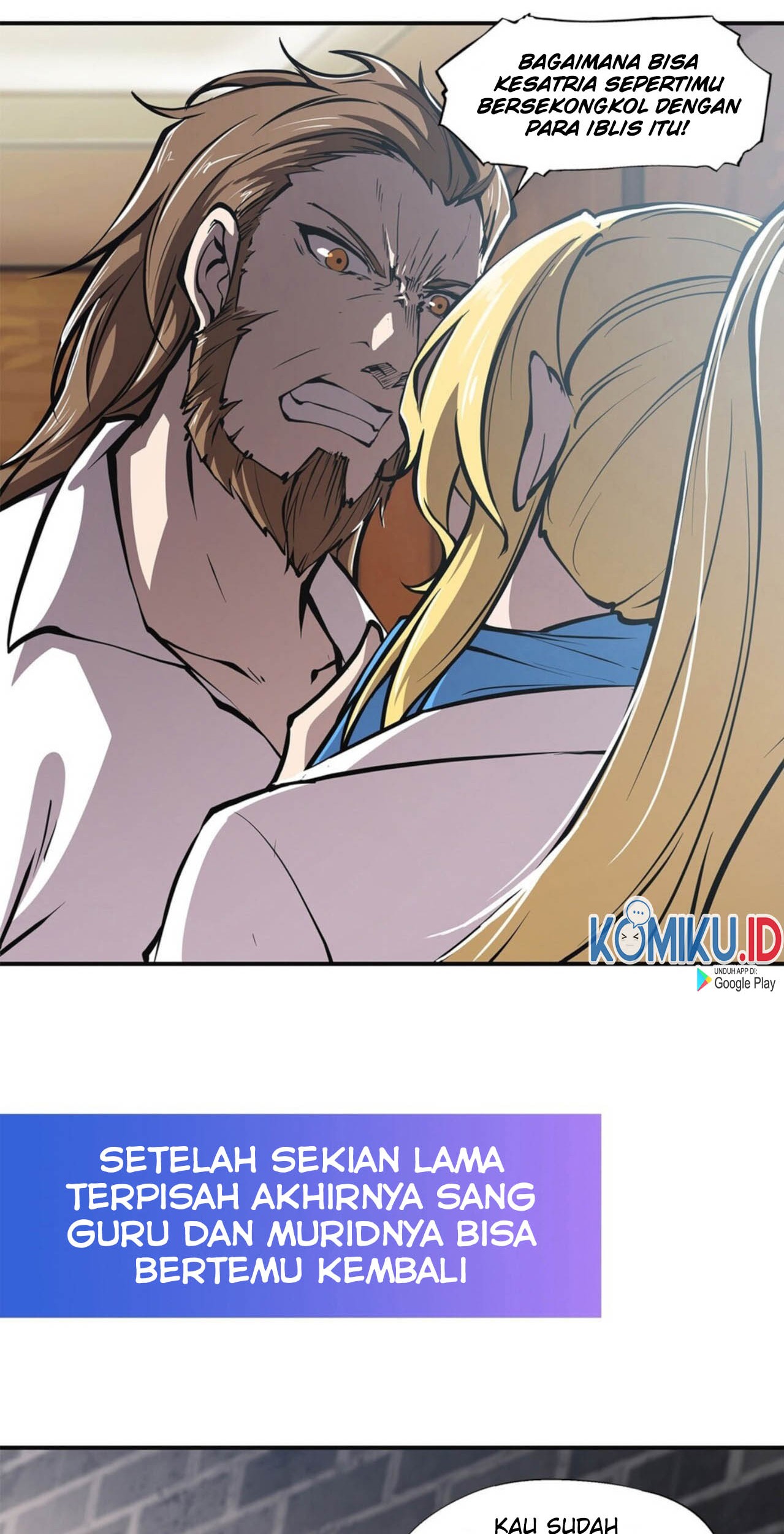 The Blood Princess And The Knight Chapter 84 Gambar 29