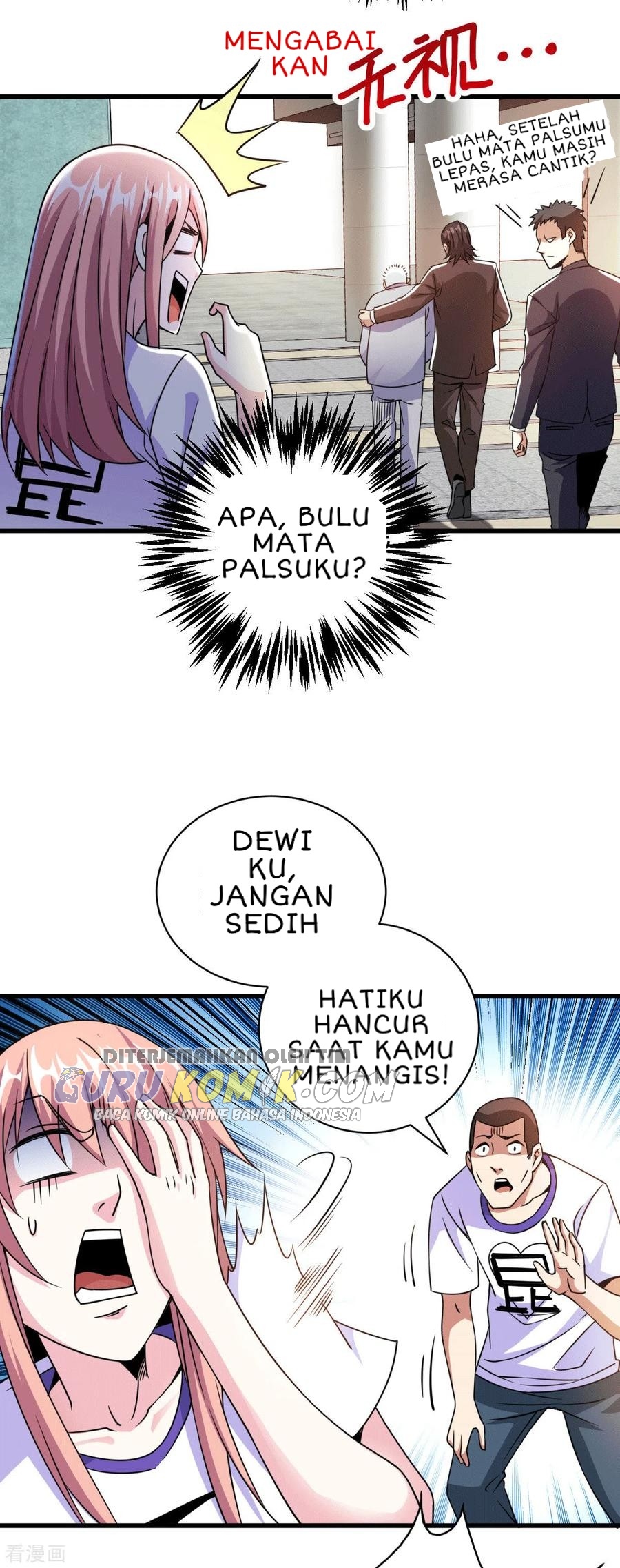 God of War Dragon Son-in-law Chapter 27 Gambar 10