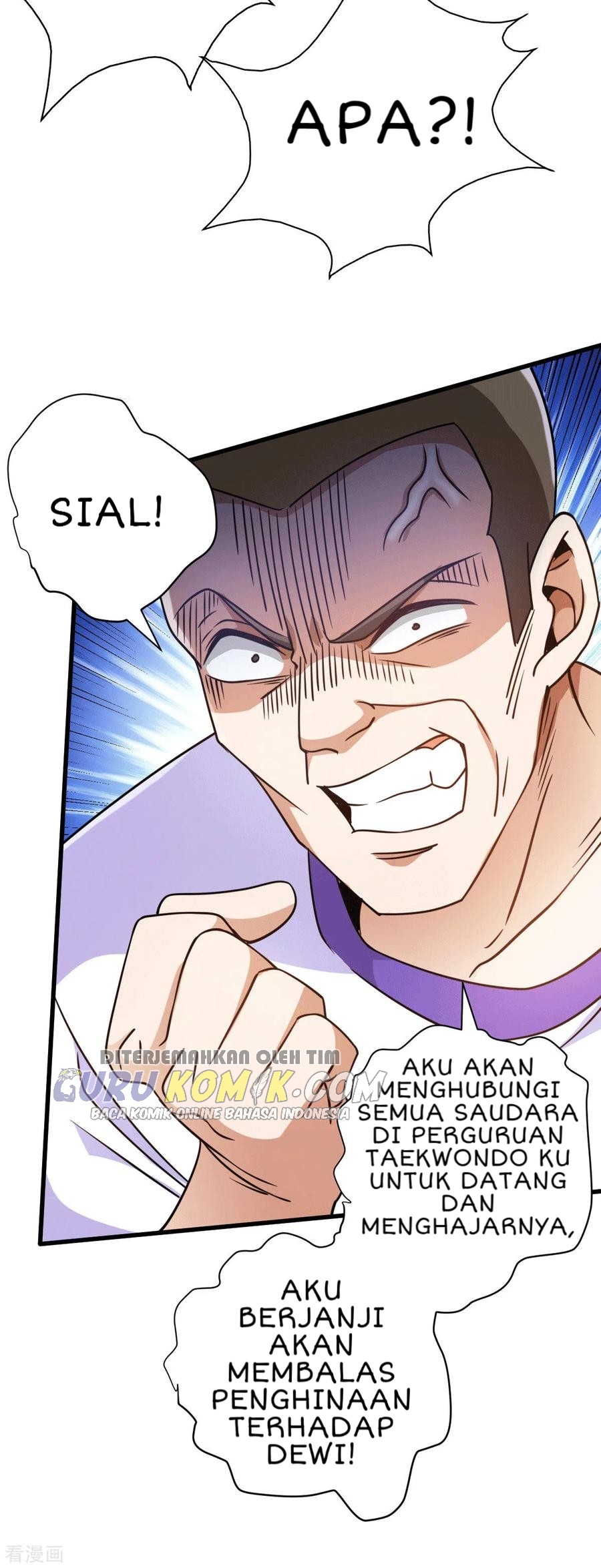 God of War Dragon Son-in-law Chapter 27 Gambar 12