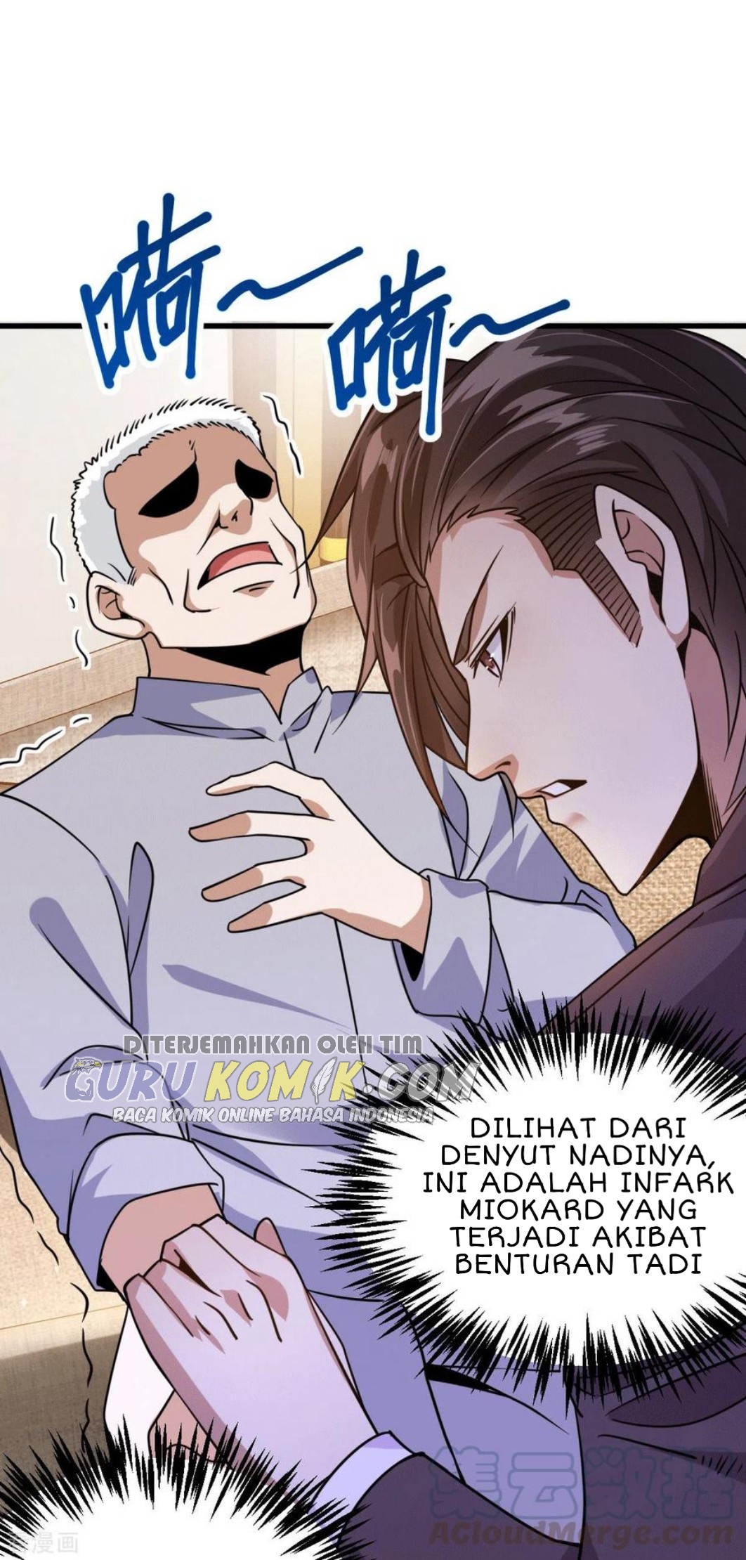 God of War Dragon Son-in-law Chapter 27 Gambar 14