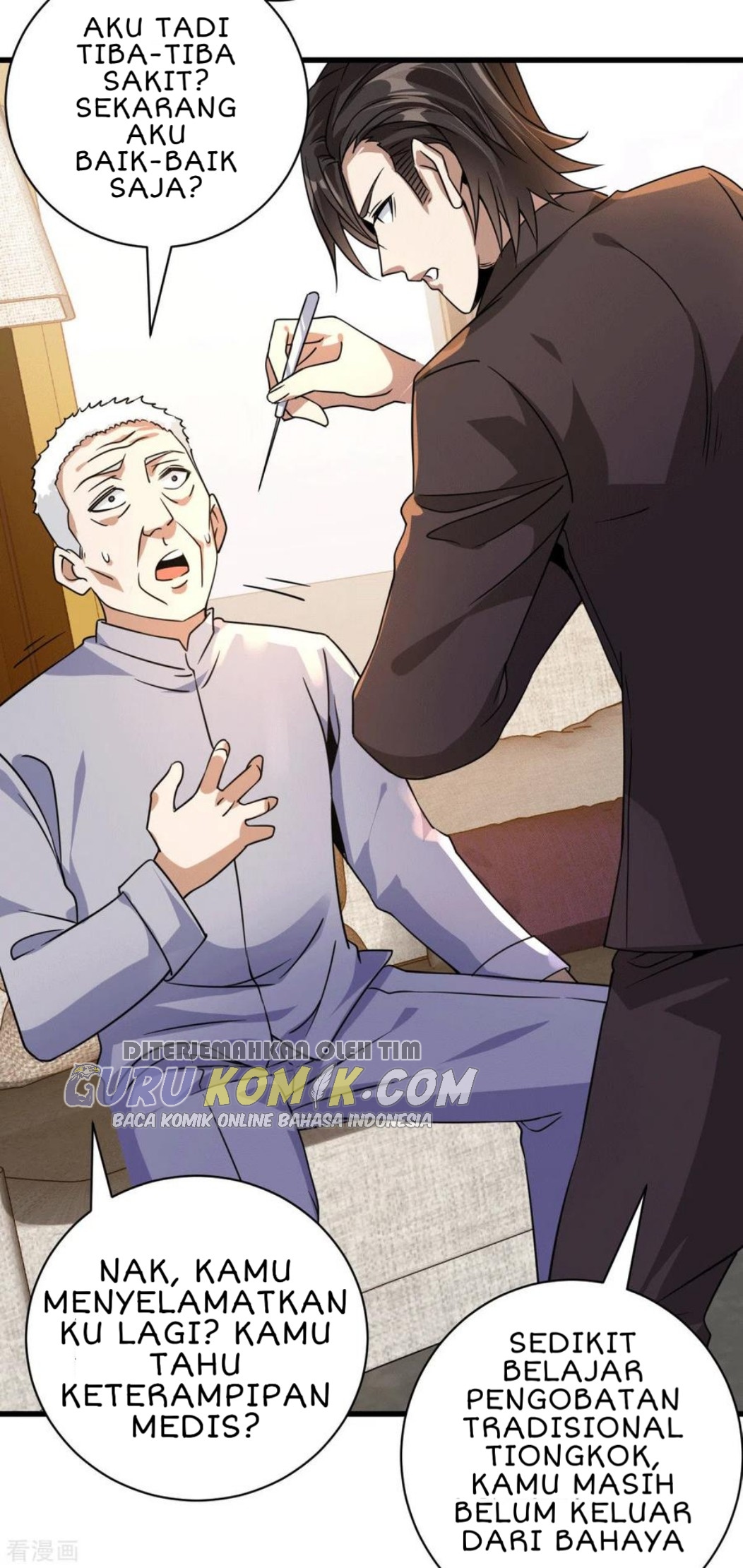 God of War Dragon Son-in-law Chapter 27 Gambar 18