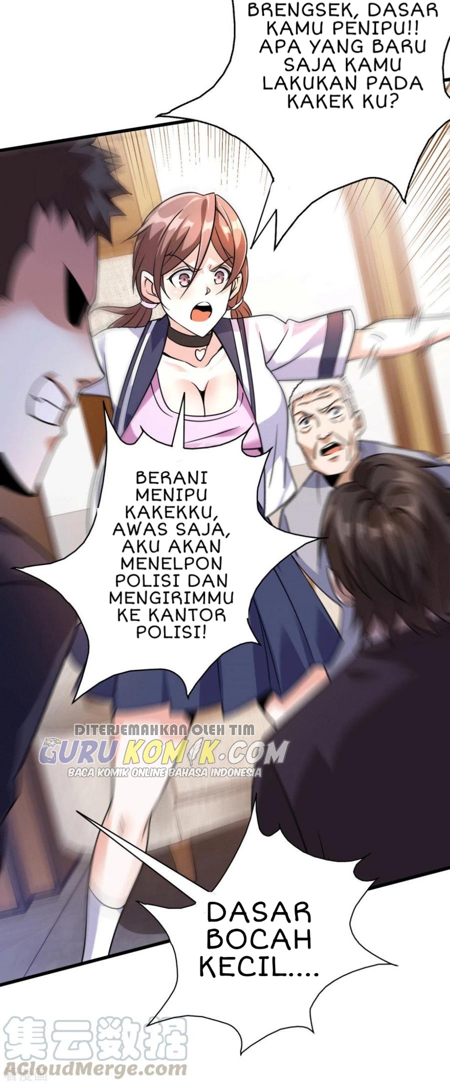 God of War Dragon Son-in-law Chapter 27 Gambar 23