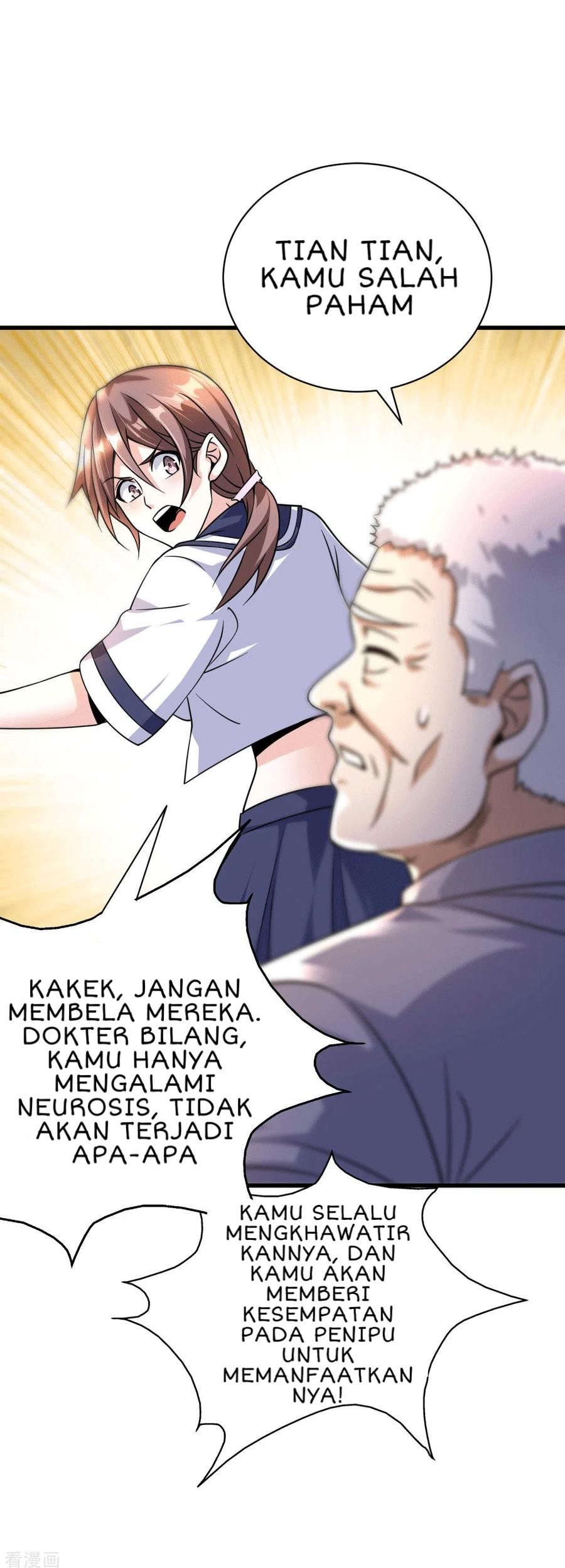 God of War Dragon Son-in-law Chapter 27 Gambar 24