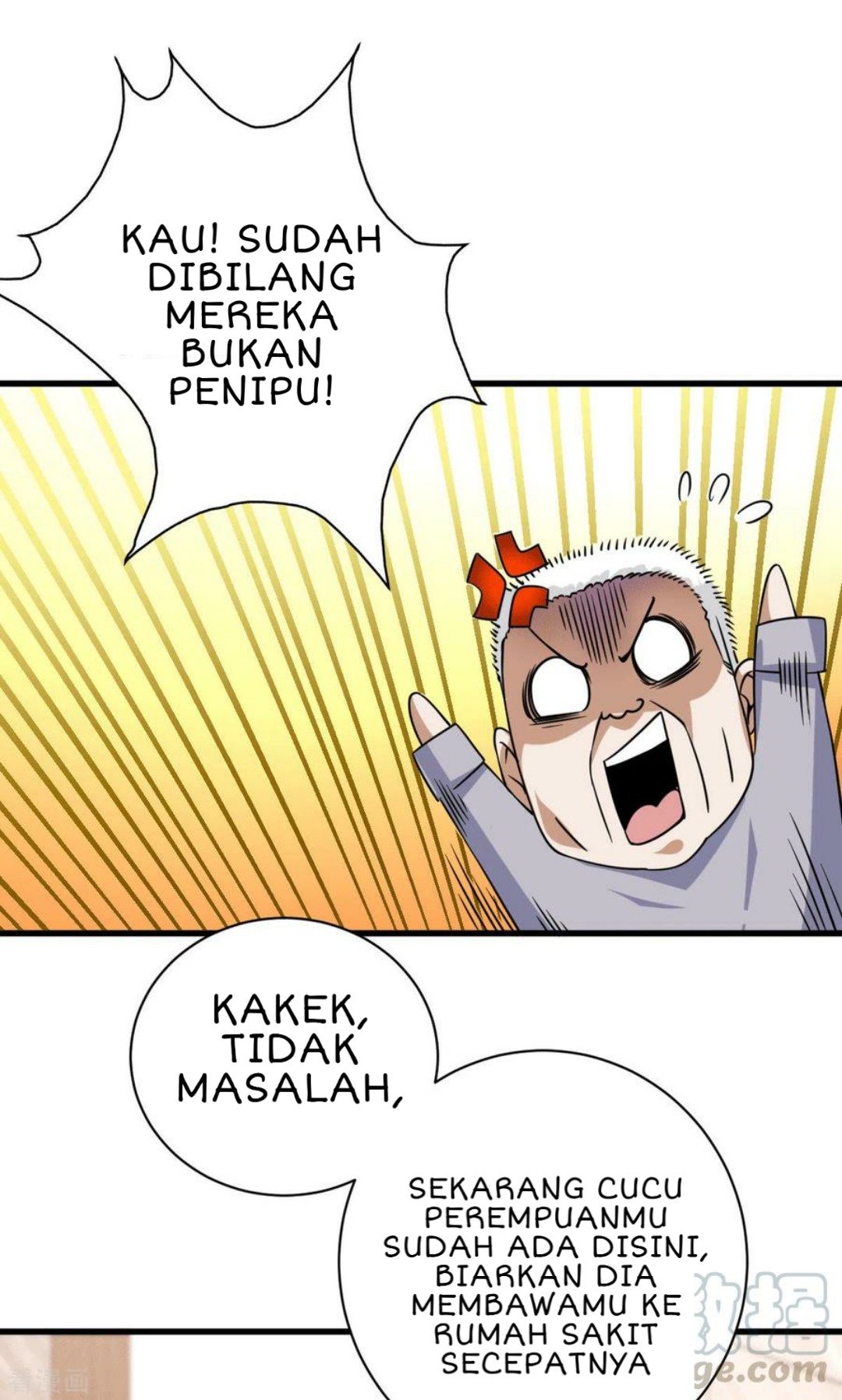 God of War Dragon Son-in-law Chapter 27 Gambar 27
