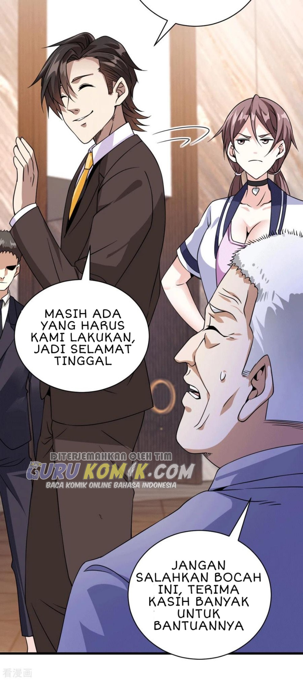 God of War Dragon Son-in-law Chapter 27 Gambar 28