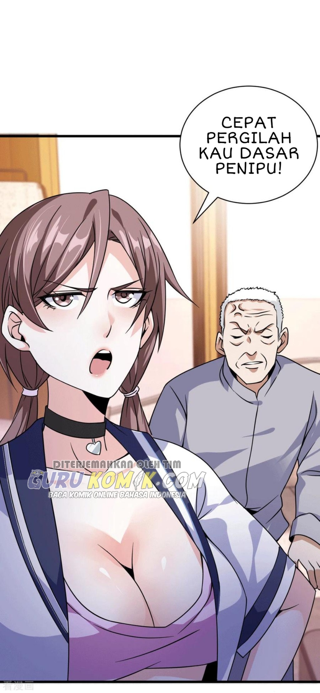 God of War Dragon Son-in-law Chapter 27 Gambar 29