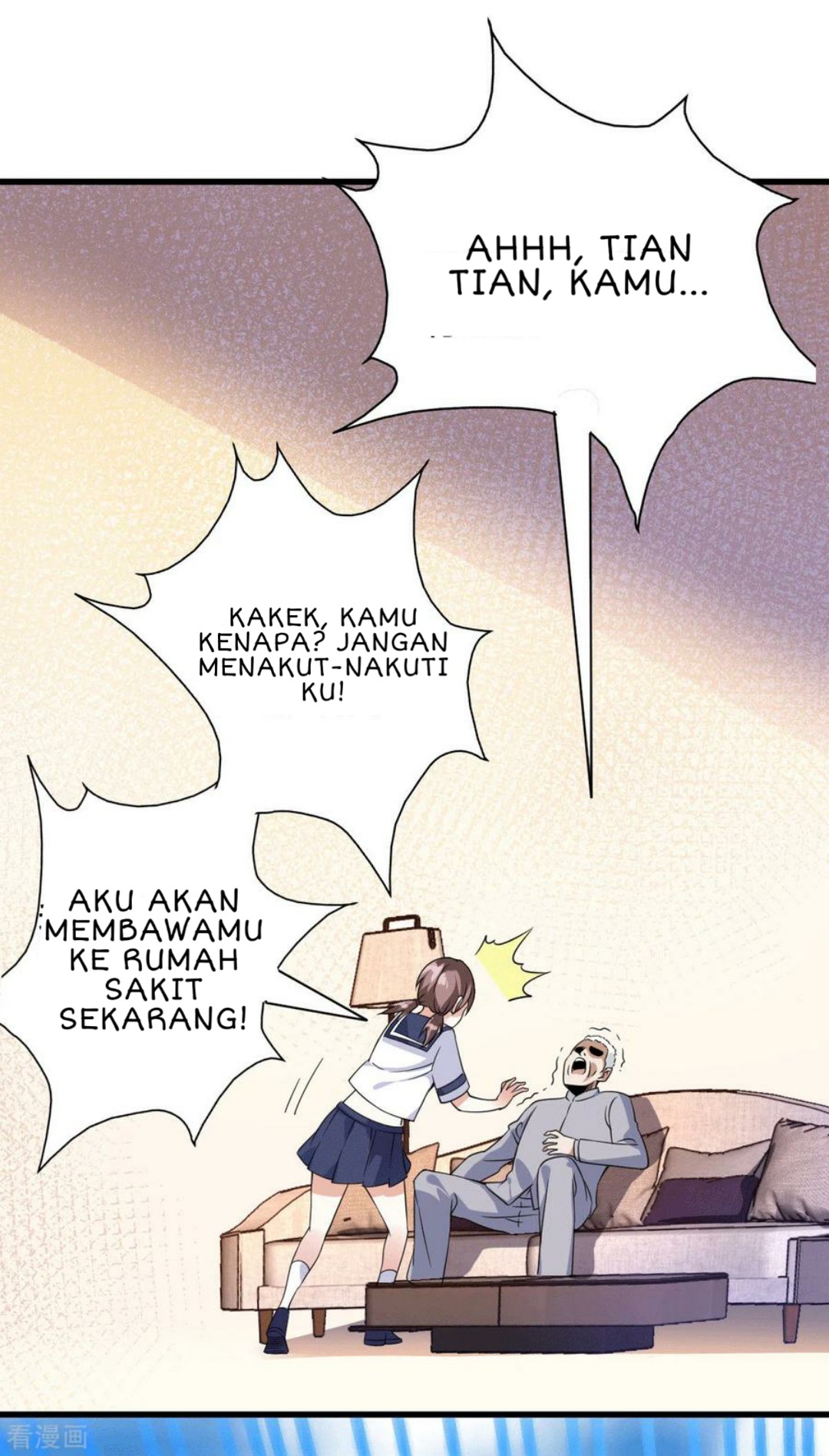 God of War Dragon Son-in-law Chapter 27 Gambar 31