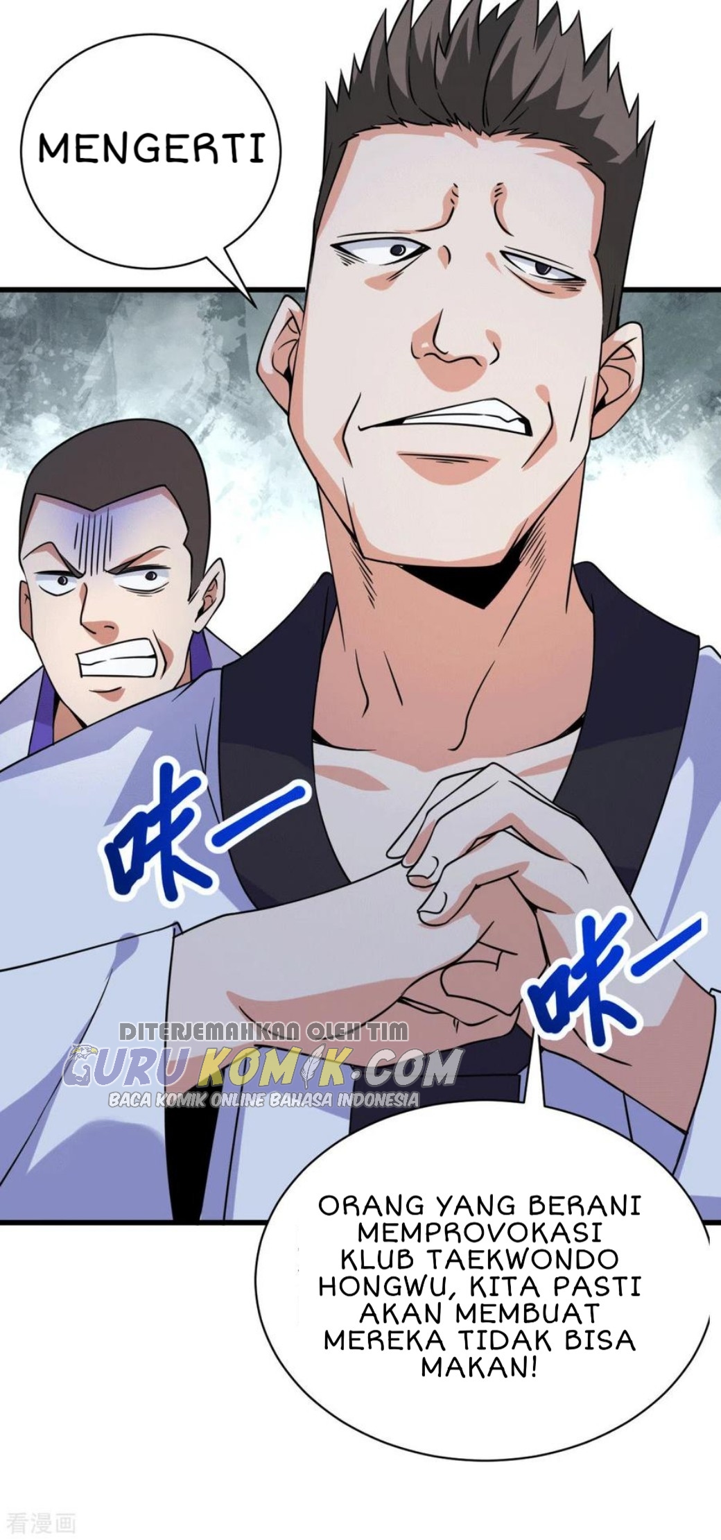 God of War Dragon Son-in-law Chapter 27 Gambar 37