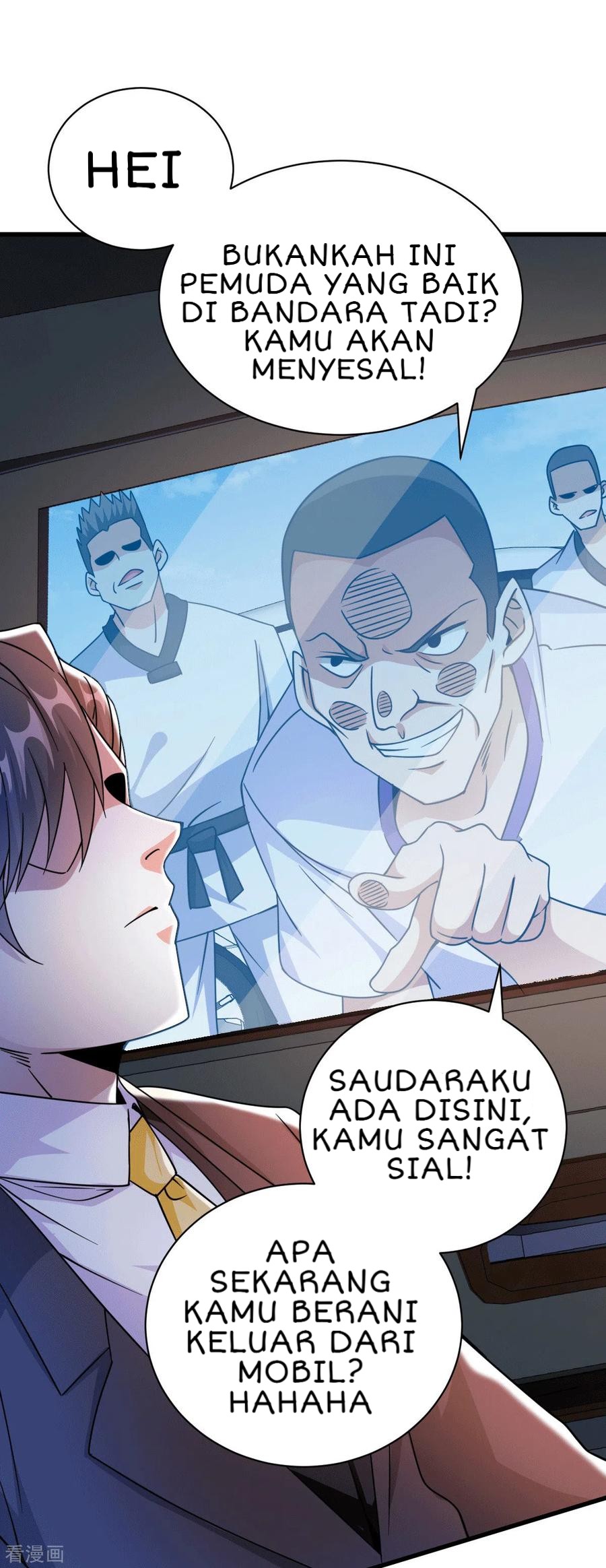 God of War Dragon Son-in-law Chapter 27 Gambar 38