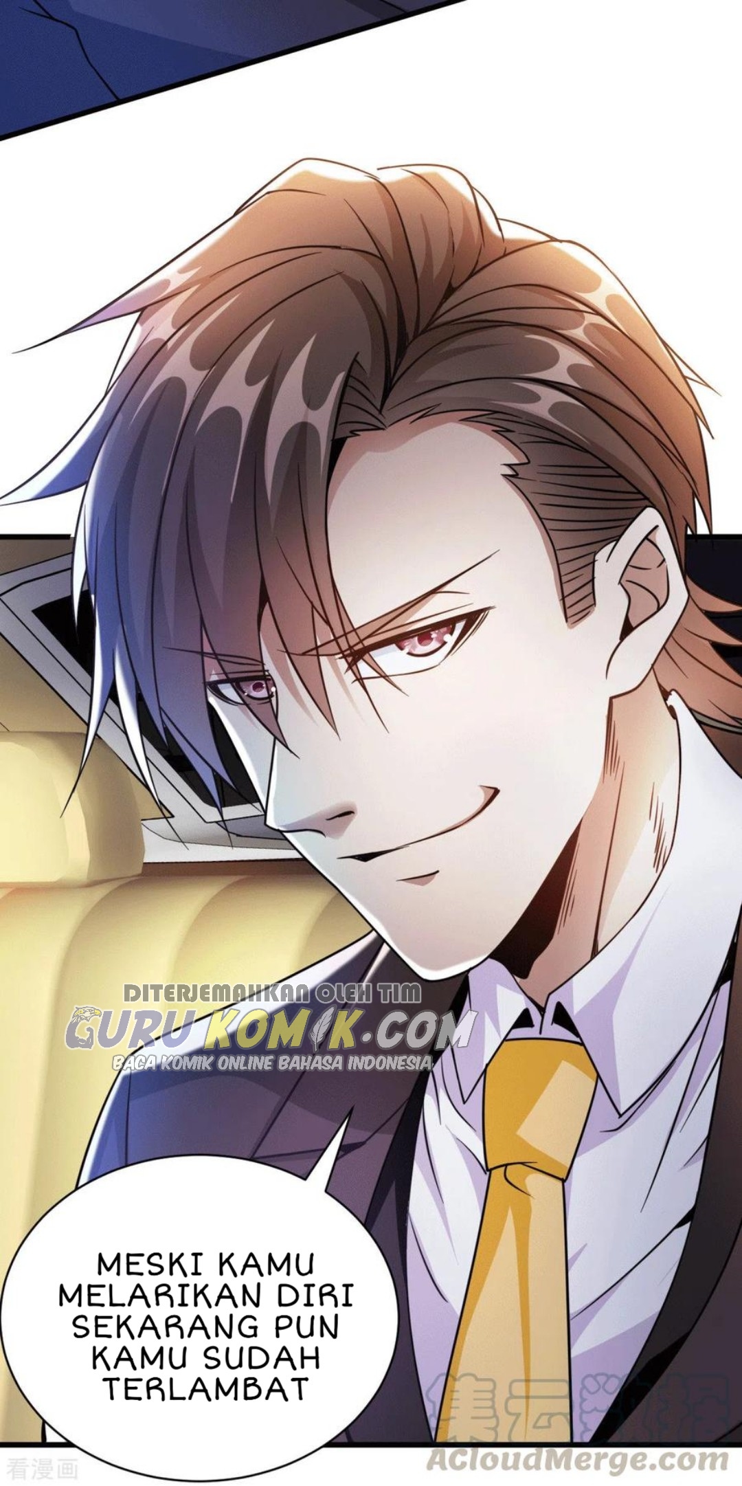 God of War Dragon Son-in-law Chapter 27 Gambar 39