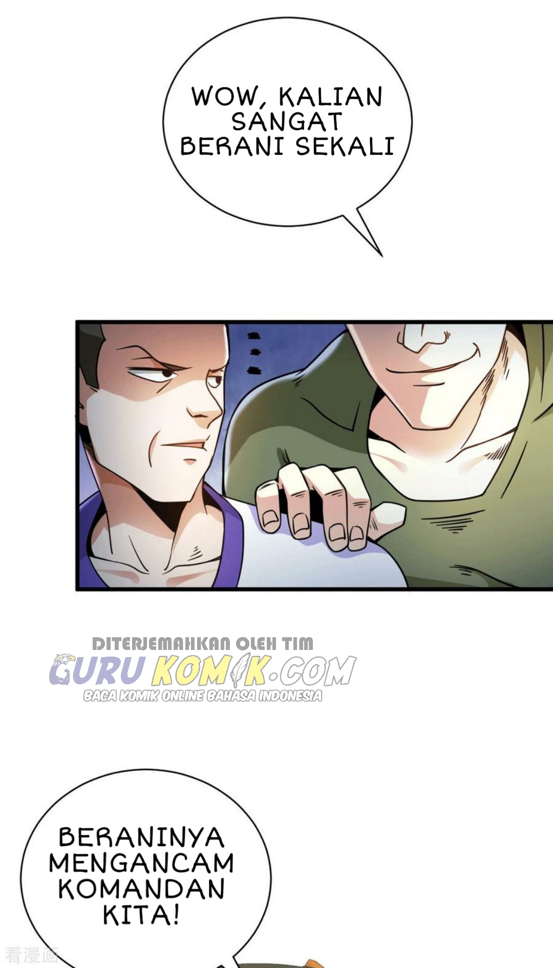 God of War Dragon Son-in-law Chapter 27 Gambar 43