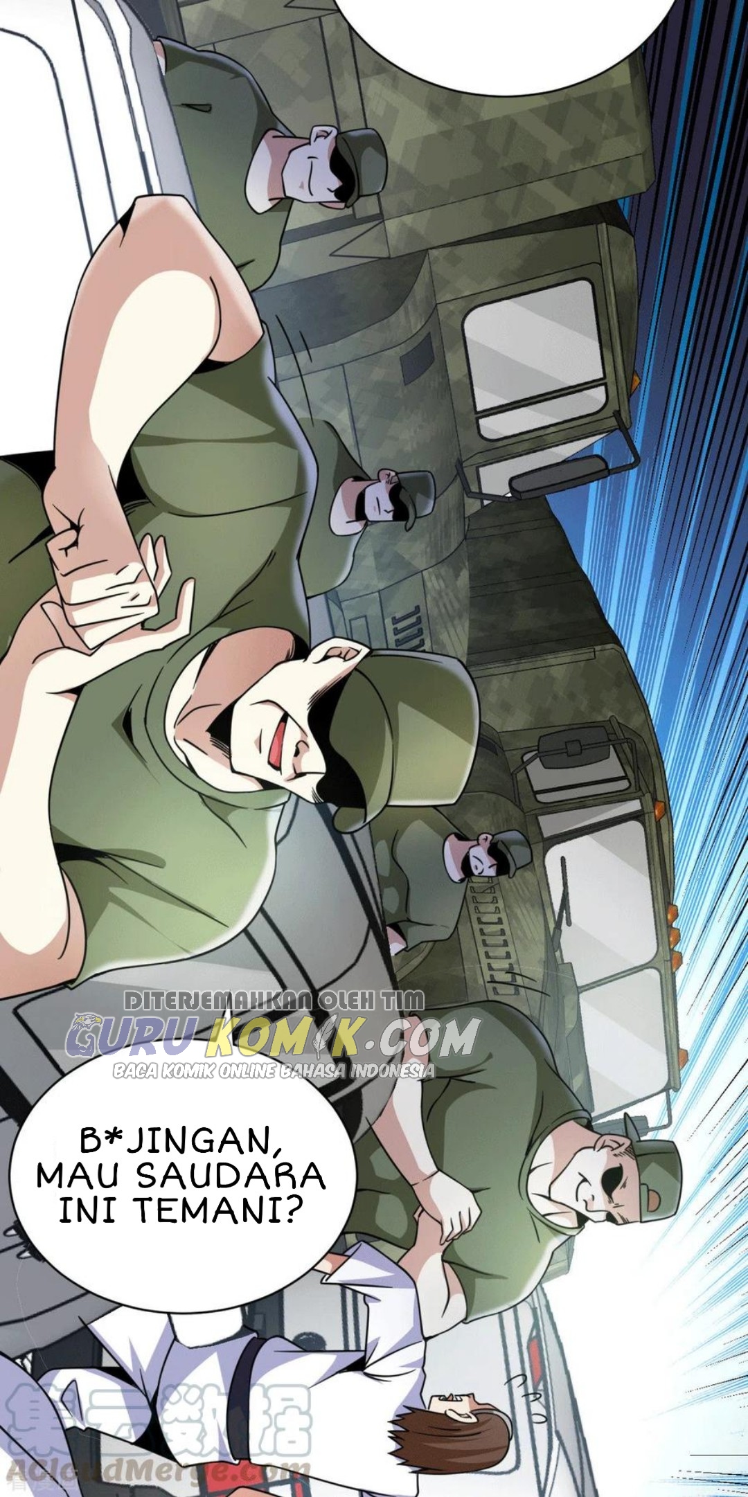 God of War Dragon Son-in-law Chapter 27 Gambar 45