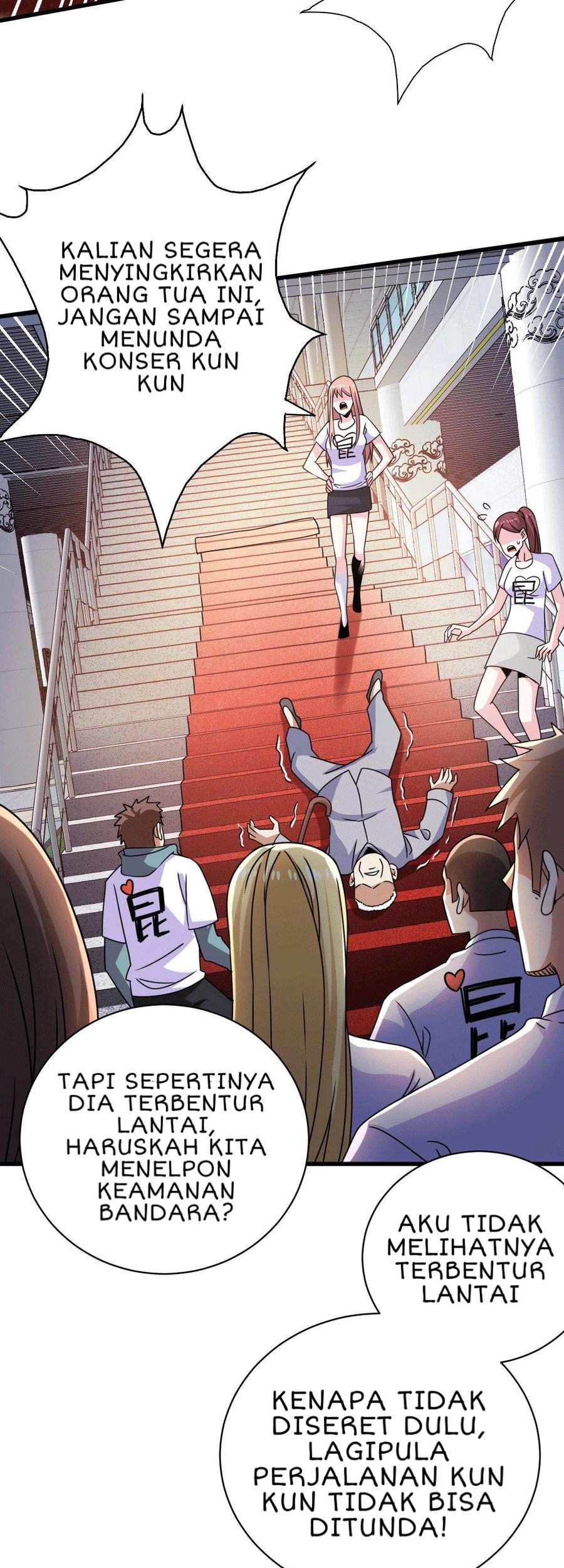 God of War Dragon Son-in-law Chapter 26 Gambar 38