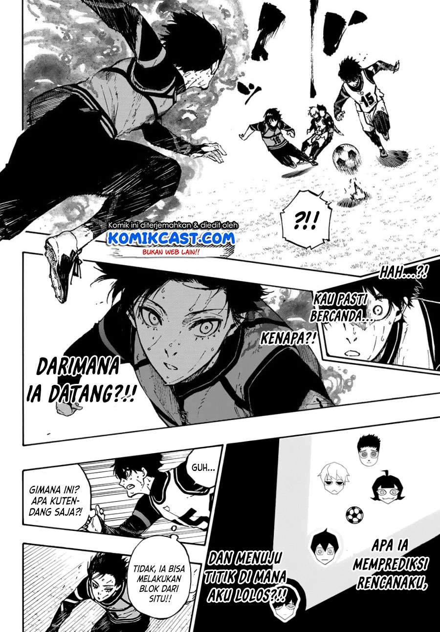 Blue Lock Chapter 78 Gambar 13