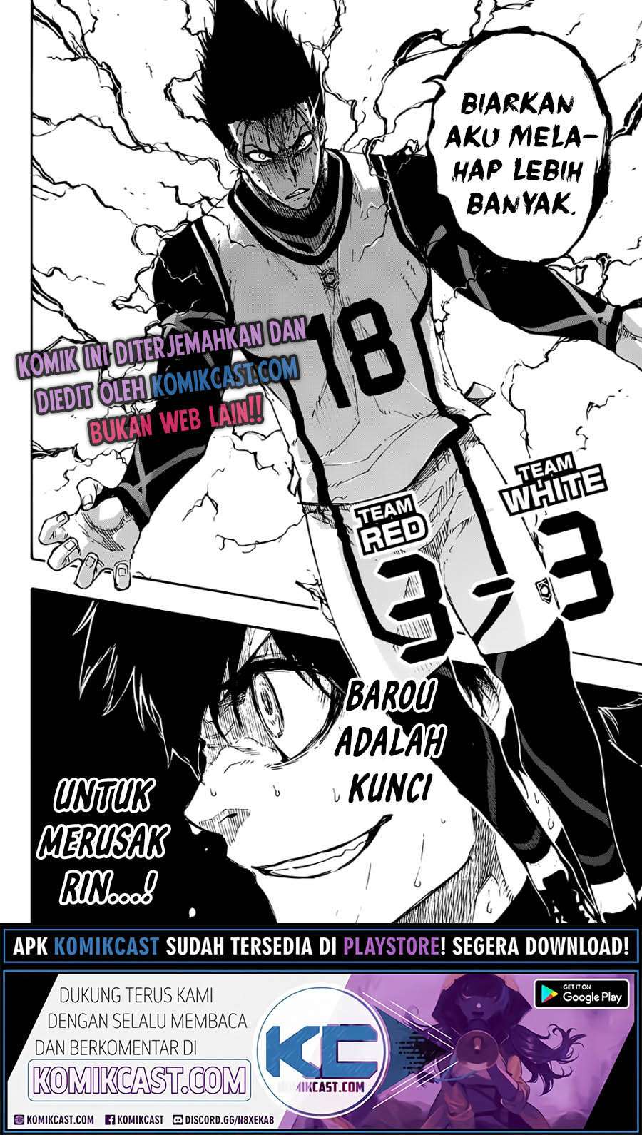 Blue Lock Chapter 78 Gambar 19