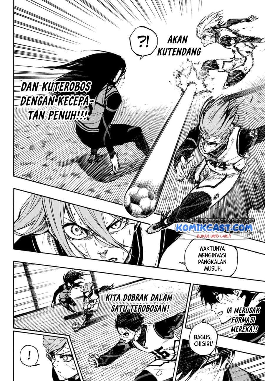 Blue Lock Chapter 78 Gambar 9