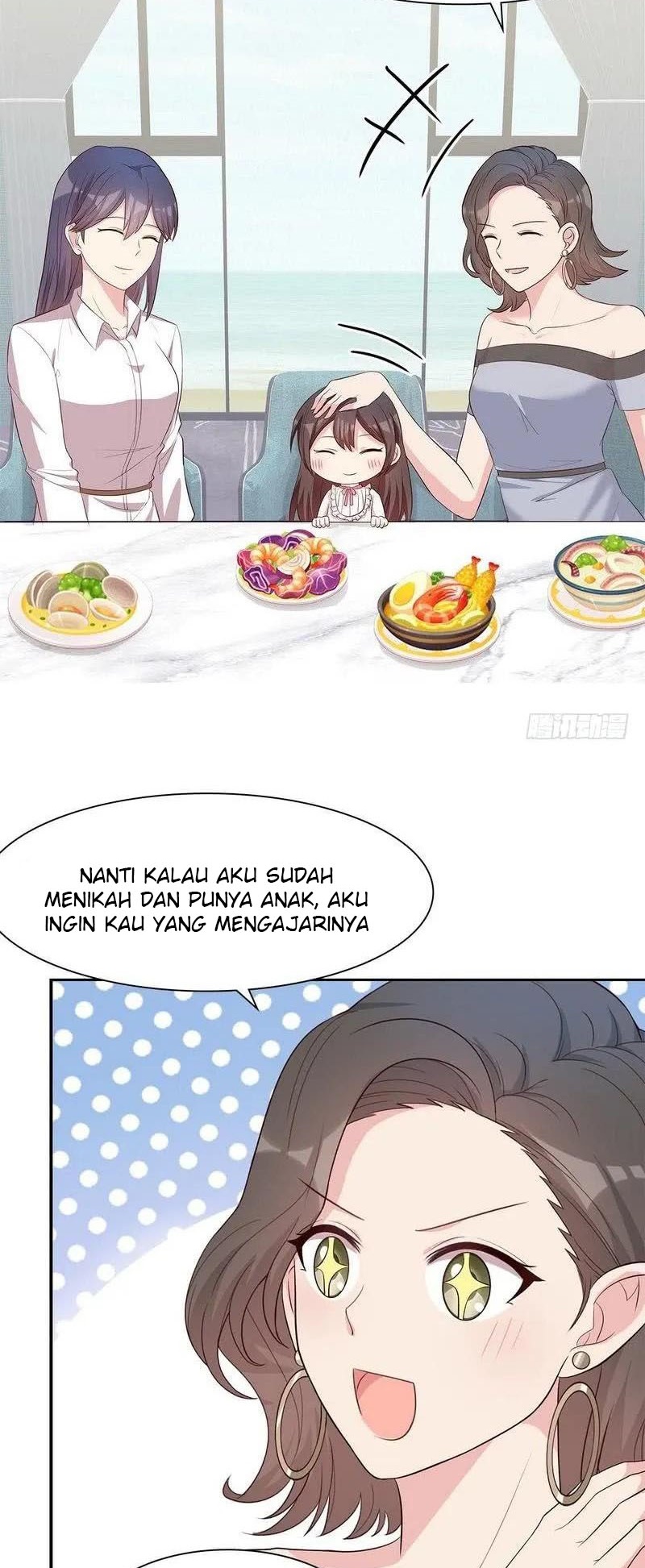 The Wife Contract and My Daughter’s Nanny Chapter 128 Gambar 11