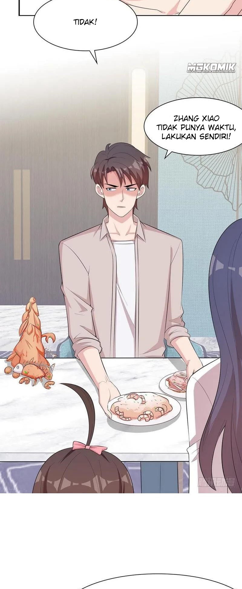 The Wife Contract and My Daughter’s Nanny Chapter 128 Gambar 12