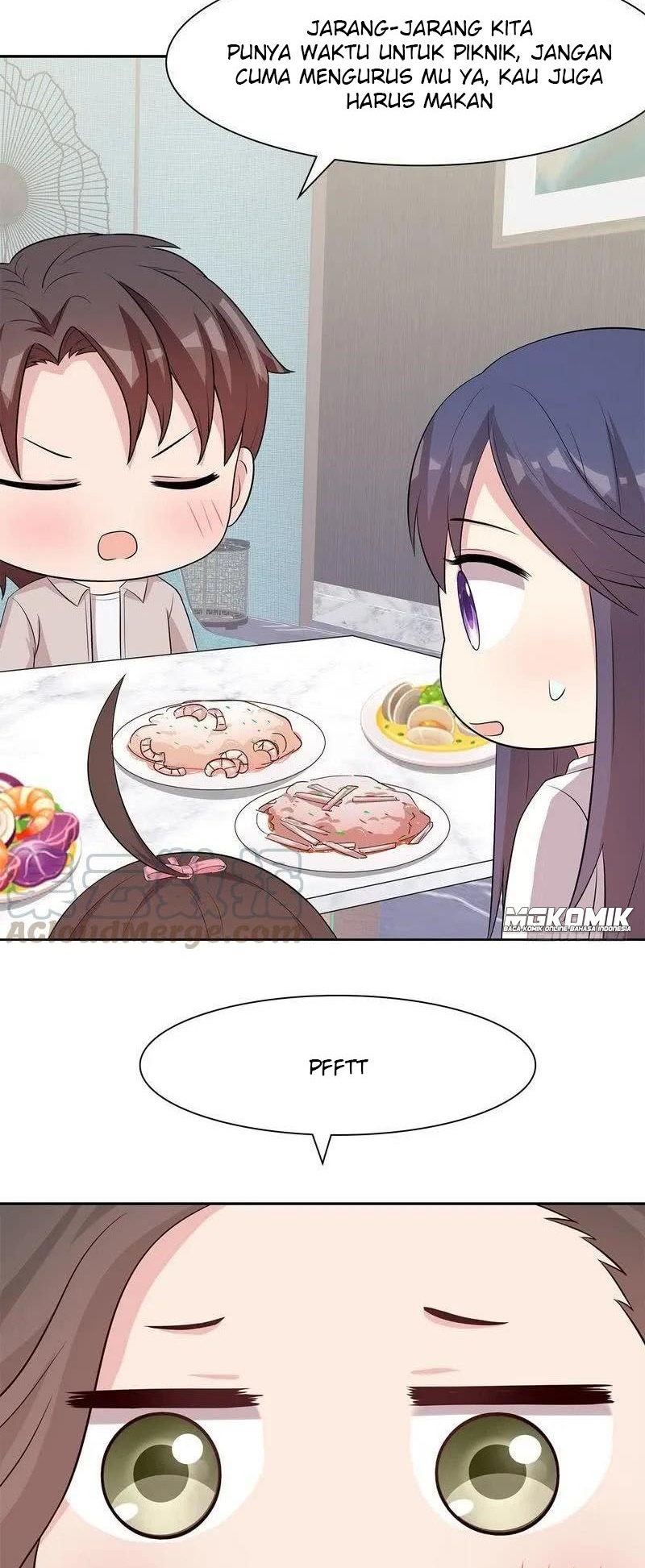 The Wife Contract and My Daughter’s Nanny Chapter 128 Gambar 13