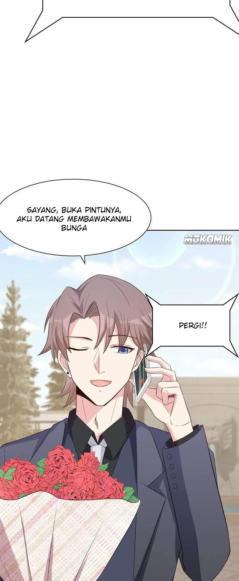The Wife Contract and My Daughter’s Nanny Chapter 128 Gambar 18