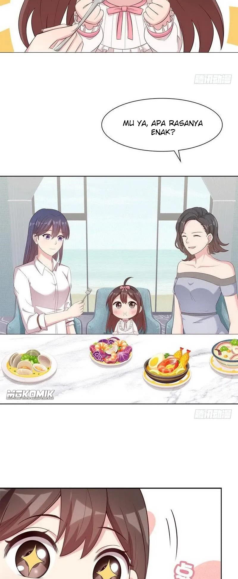 The Wife Contract and My Daughter’s Nanny Chapter 128 Gambar 3