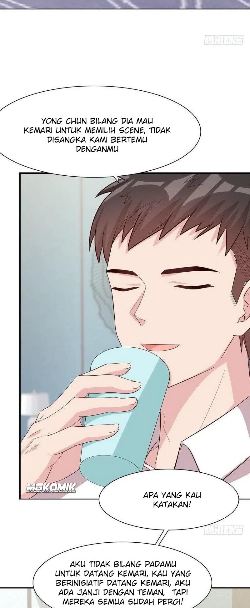The Wife Contract and My Daughter’s Nanny Chapter 128 Gambar 5