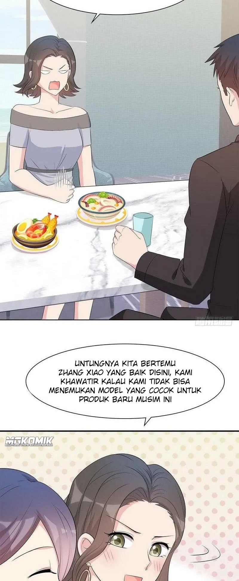 The Wife Contract and My Daughter’s Nanny Chapter 128 Gambar 6
