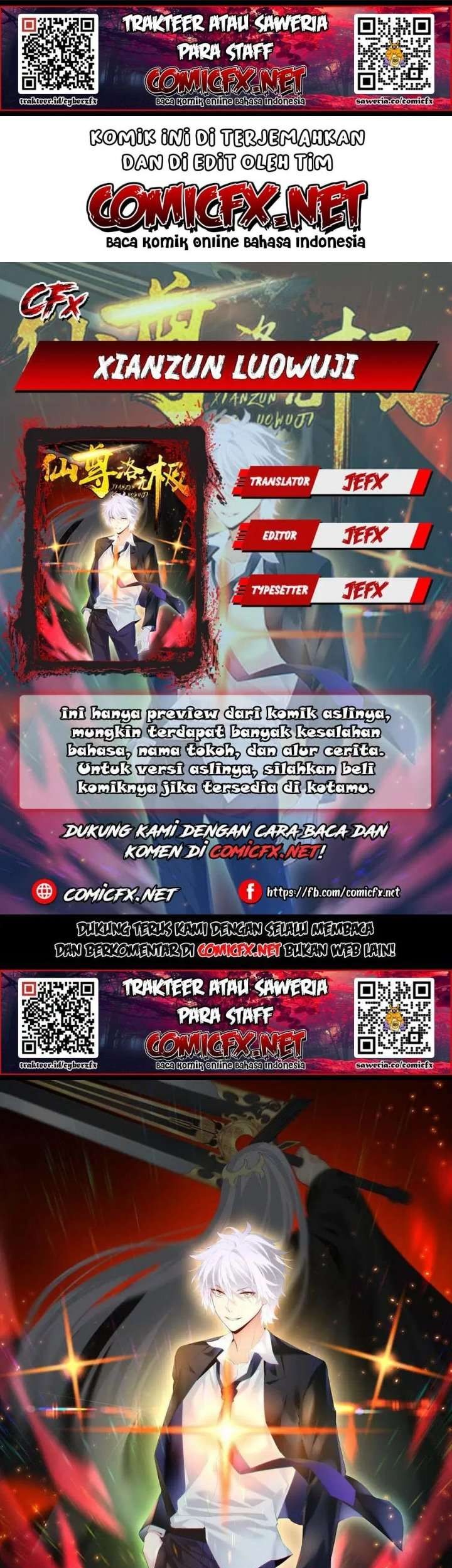 Baca Komik Xianzun Luowuji Chapter 38 Gambar 1