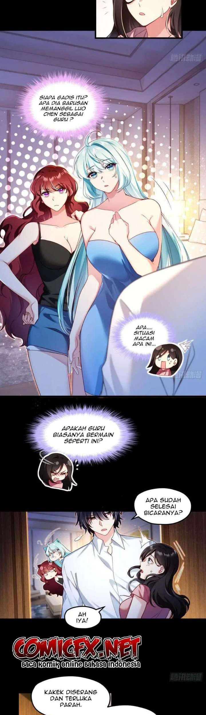 Xianzun Luowuji Chapter 38 Gambar 3