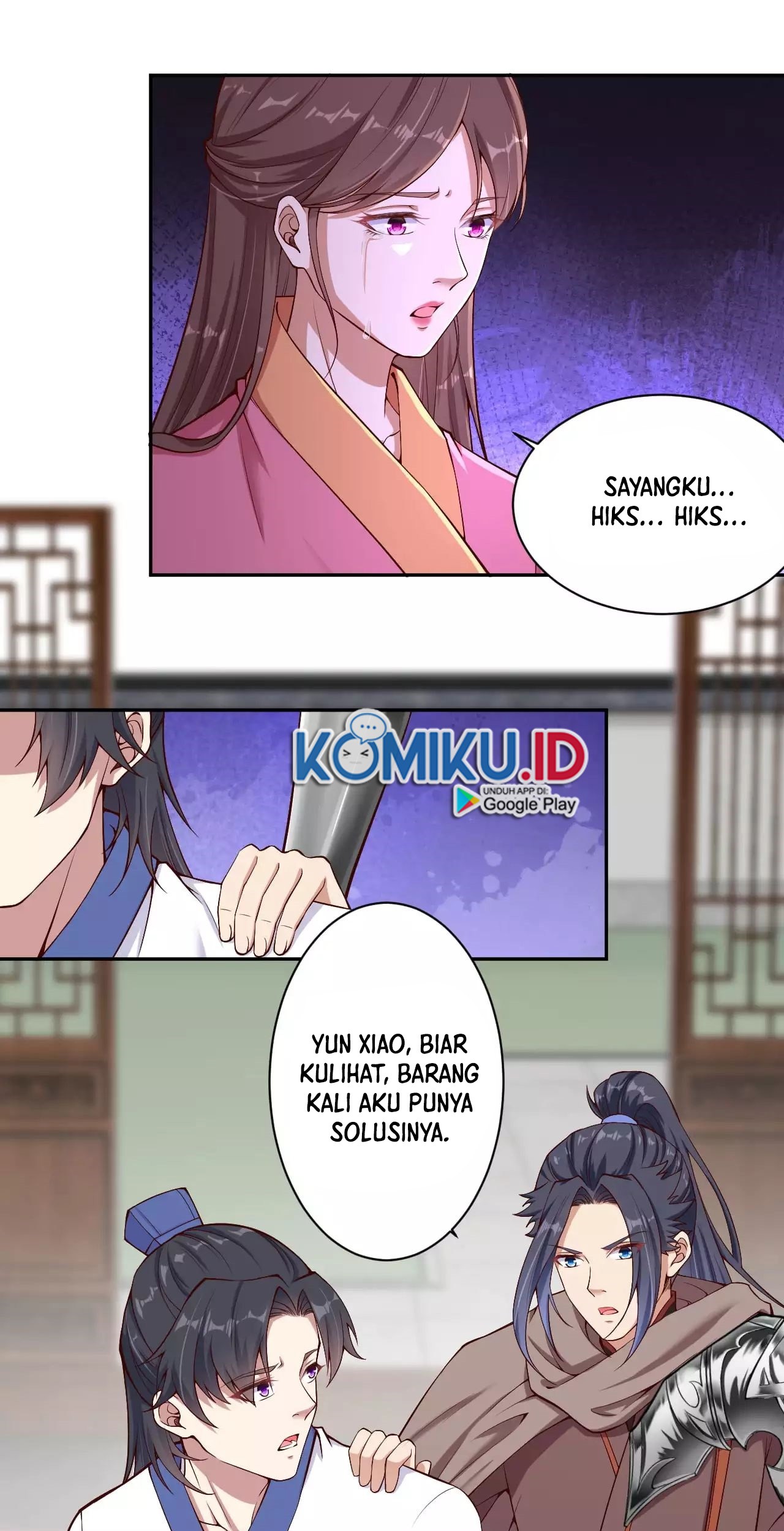 Against the Gods Chapter 328 Gambar 5