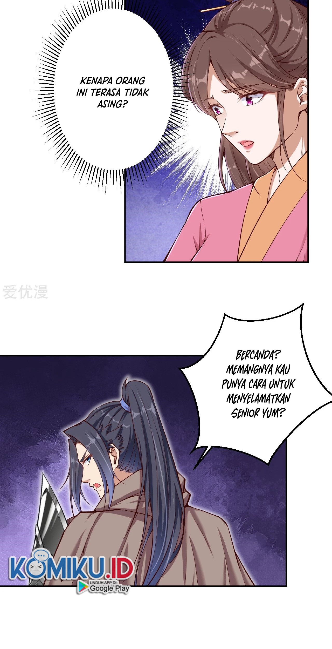 Against the Gods Chapter 328 Gambar 7
