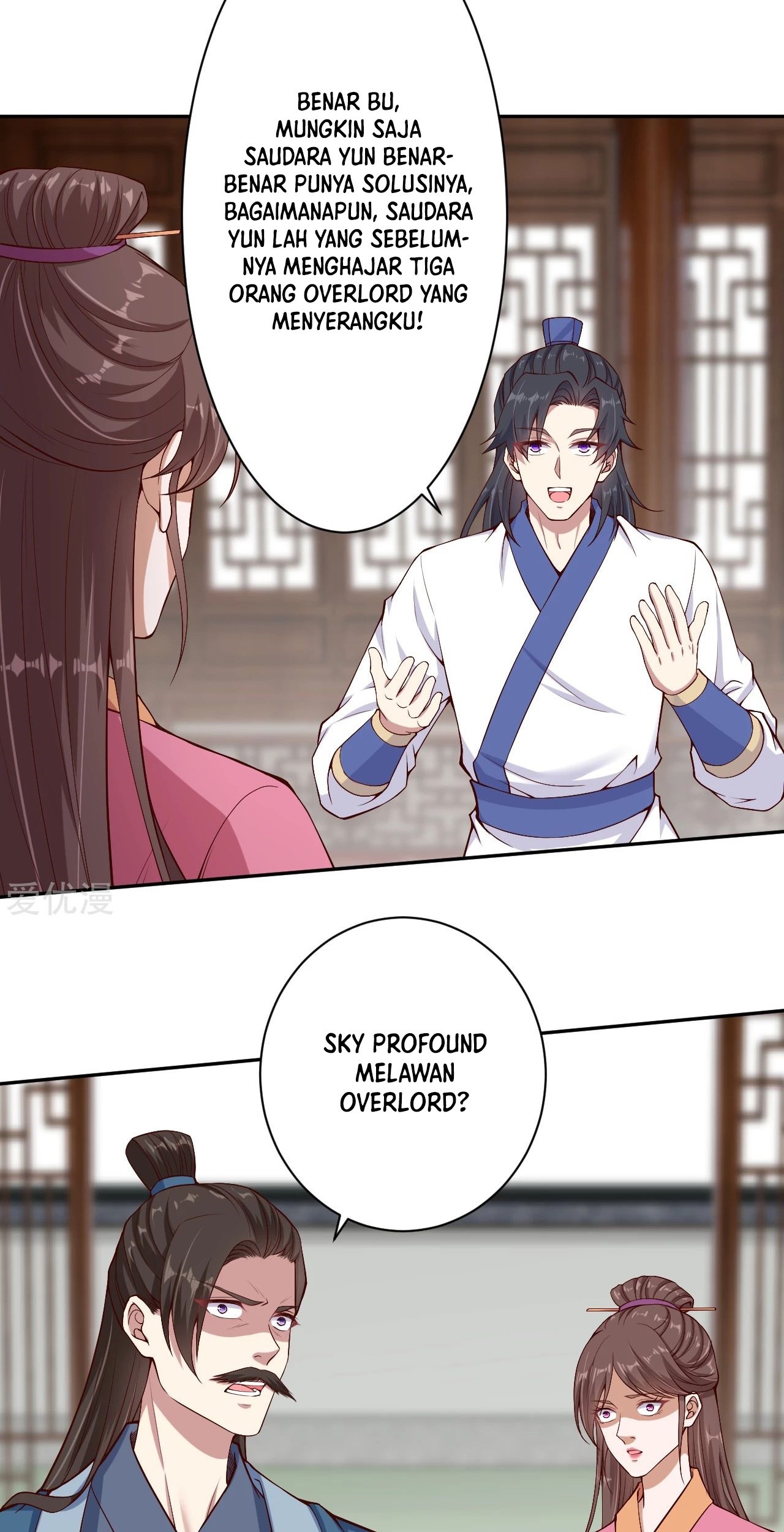 Against the Gods Chapter 328 Gambar 9