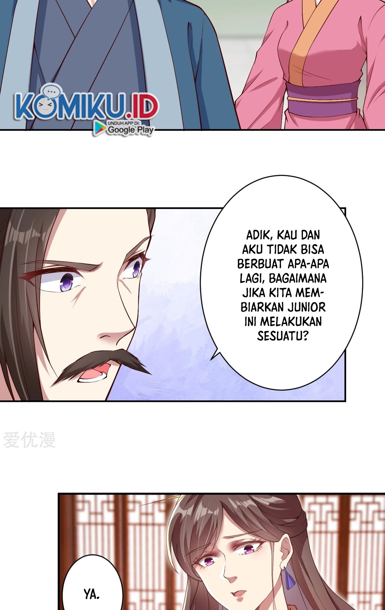 Against the Gods Chapter 328 Gambar 10
