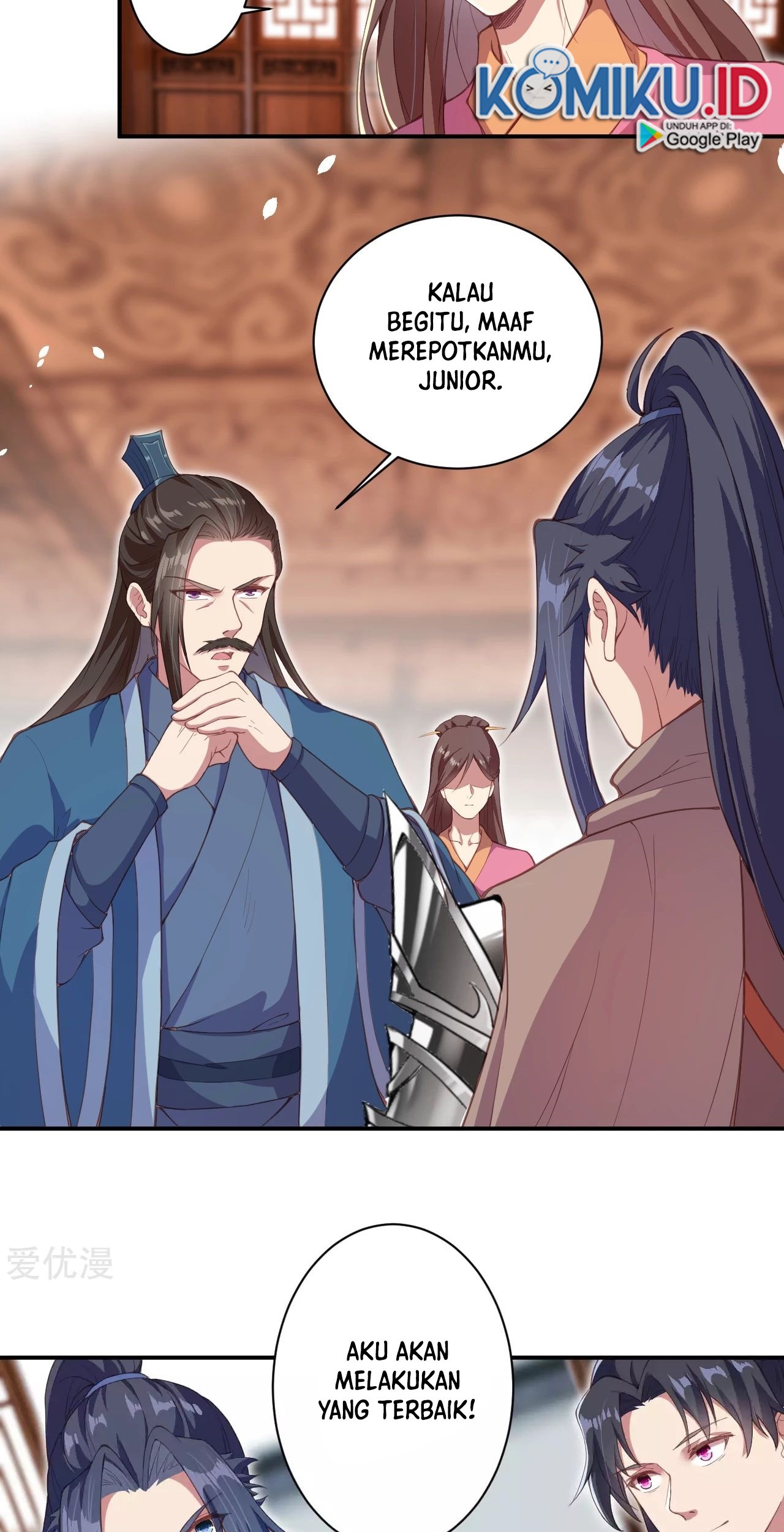 Against the Gods Chapter 328 Gambar 11