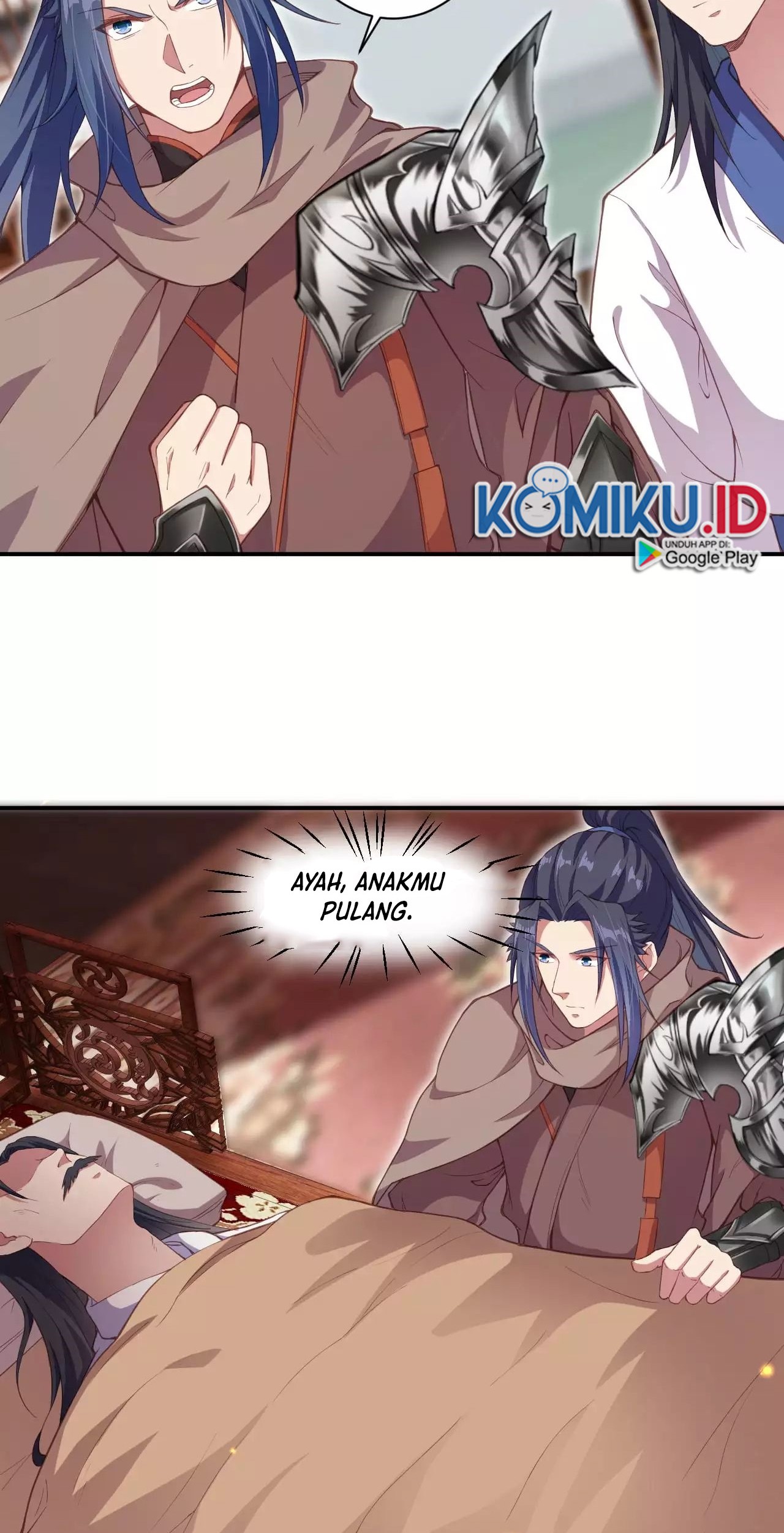 Against the Gods Chapter 328 Gambar 12