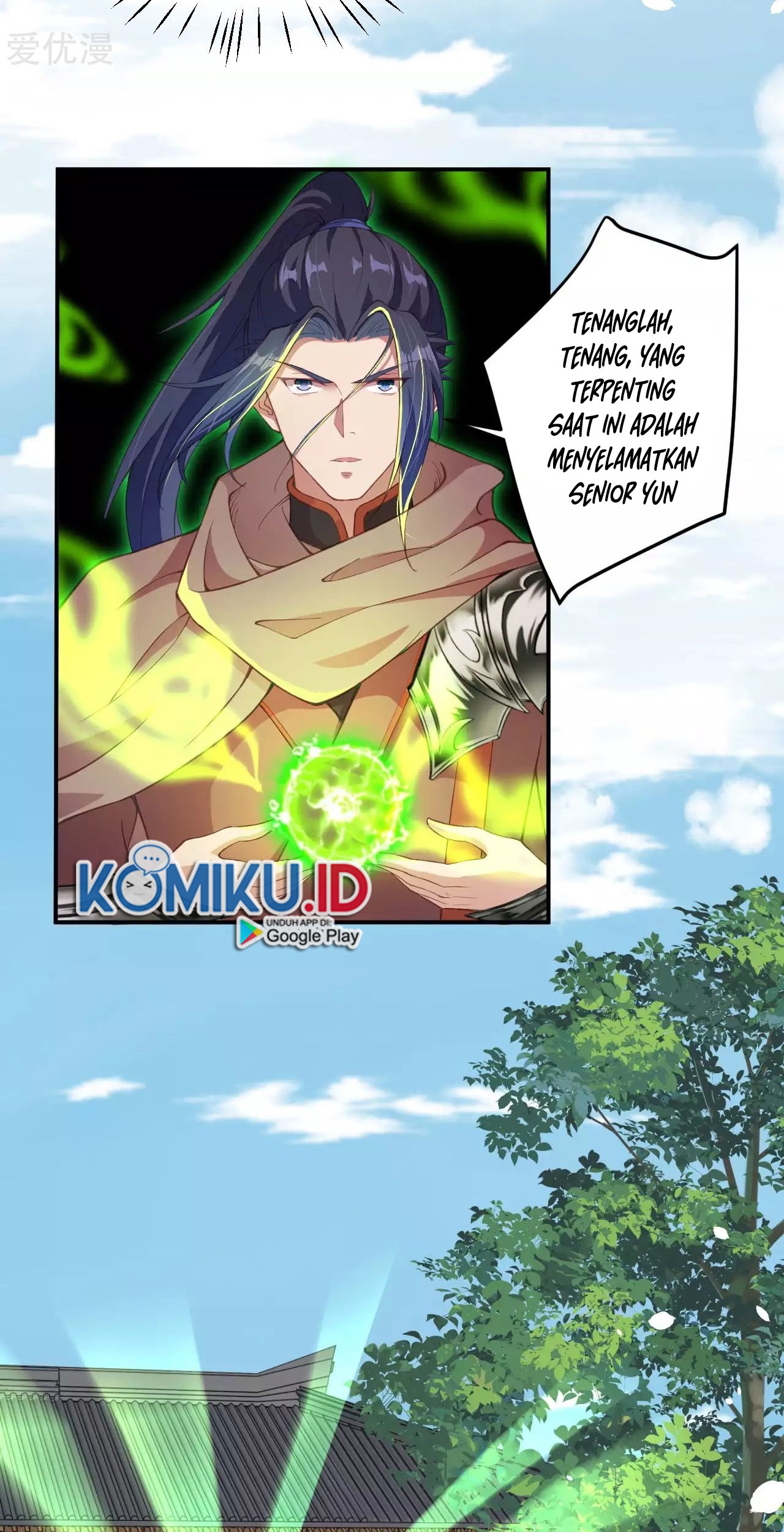 Against the Gods Chapter 328 Gambar 14