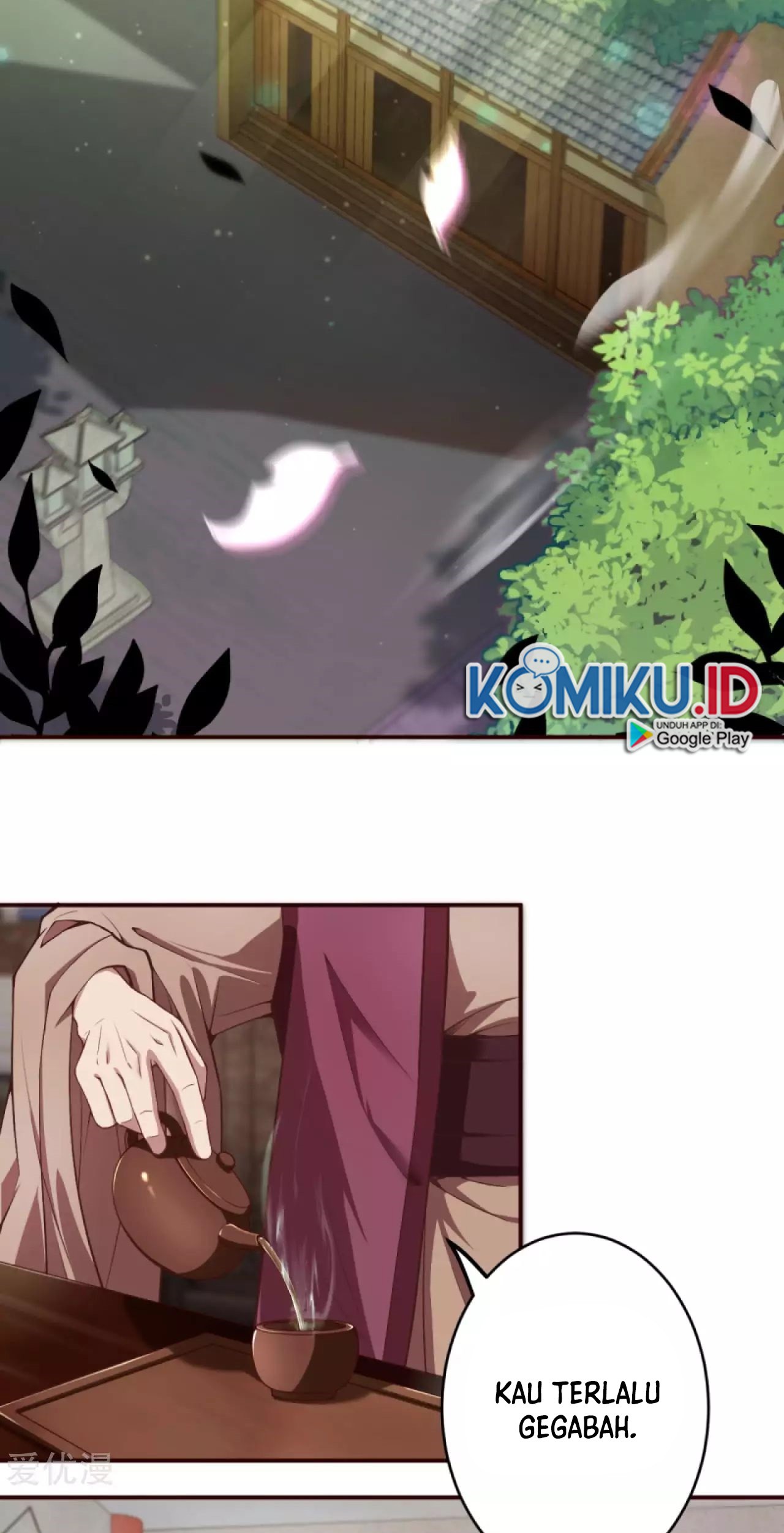 Against the Gods Chapter 328 Gambar 17