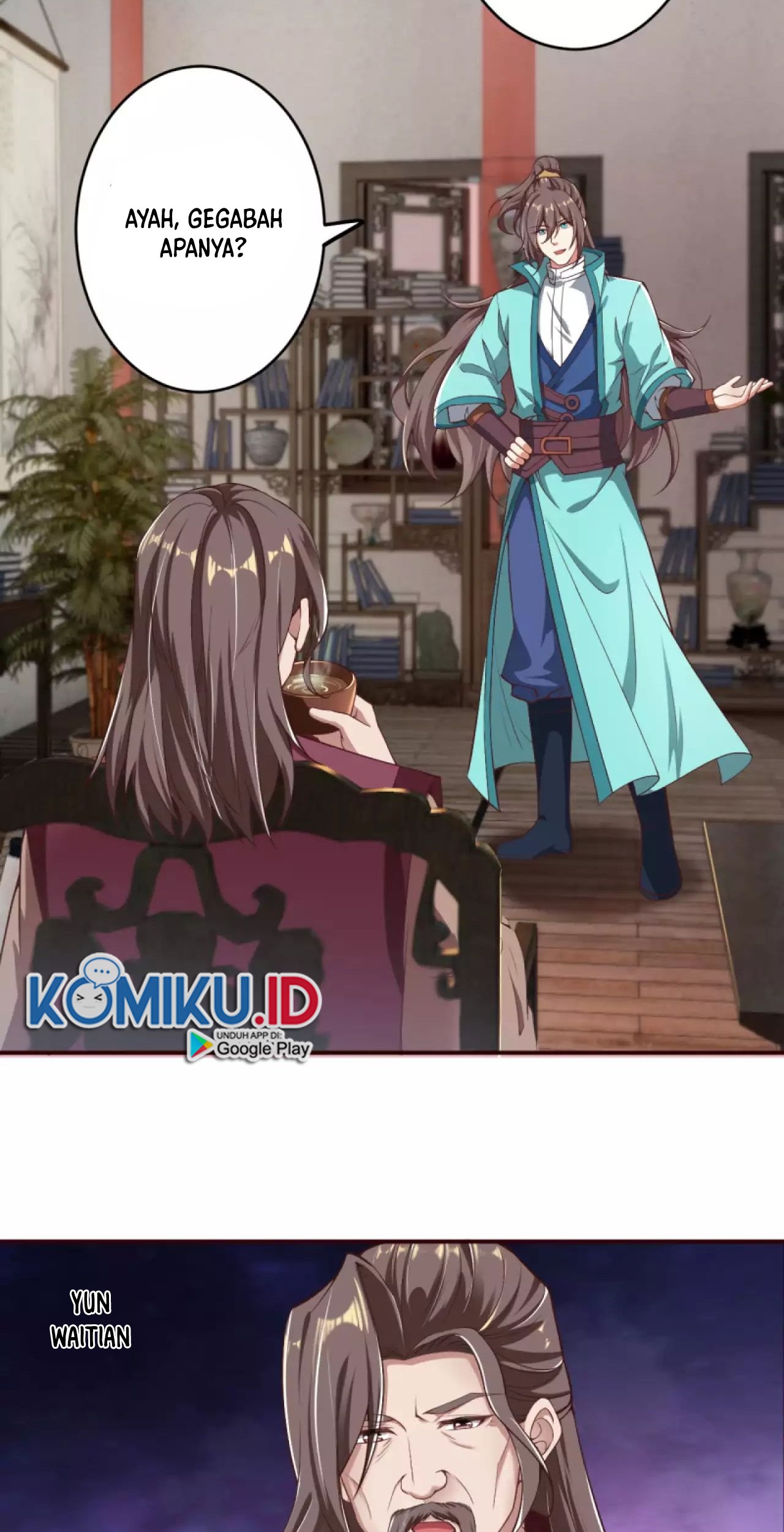 Against the Gods Chapter 328 Gambar 18