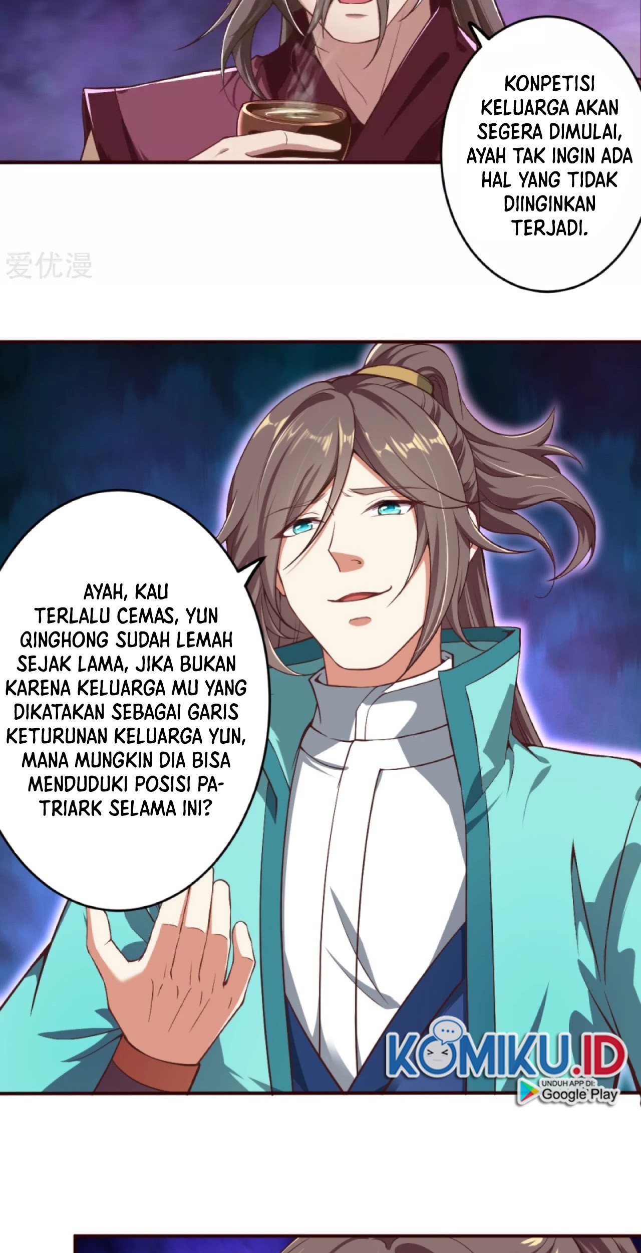 Against the Gods Chapter 328 Gambar 19