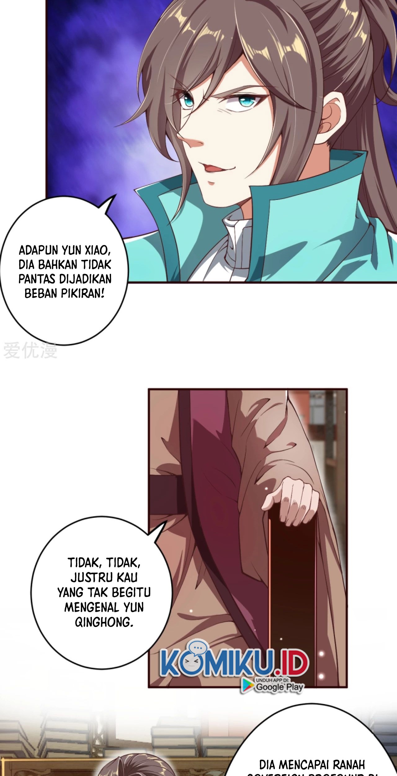 Against the Gods Chapter 328 Gambar 20