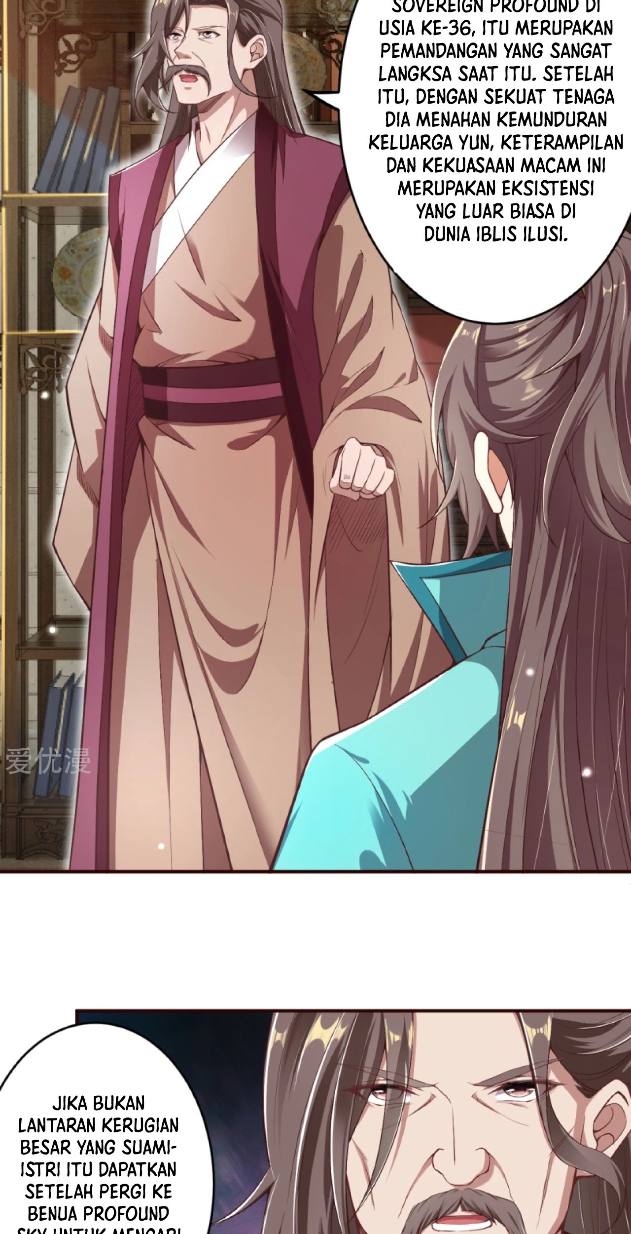 Against the Gods Chapter 328 Gambar 21