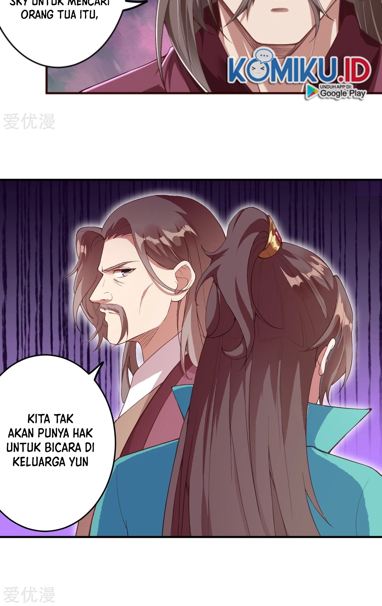 Against the Gods Chapter 328 Gambar 22