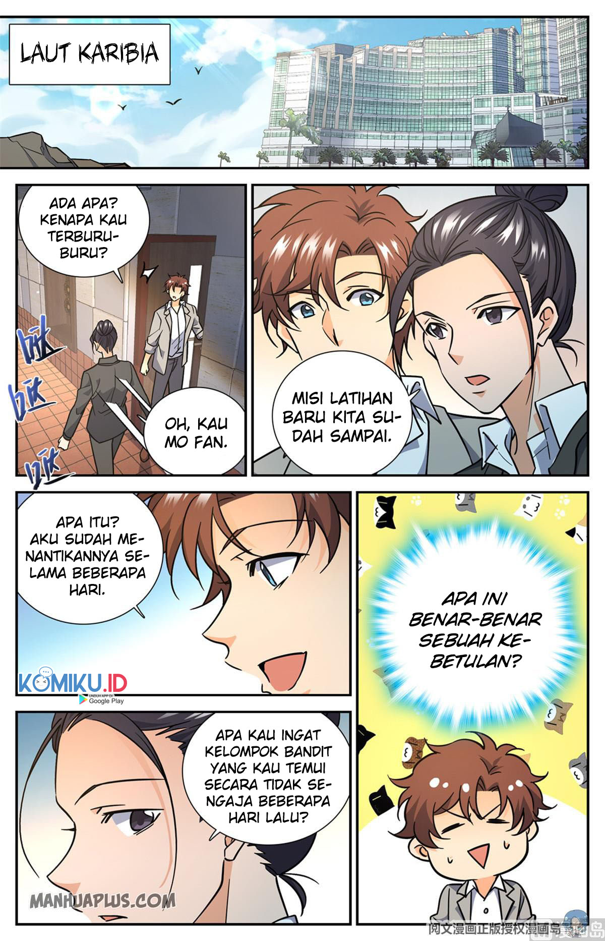 Baca Manhua Versatile Mage Chapter 620 Gambar 2