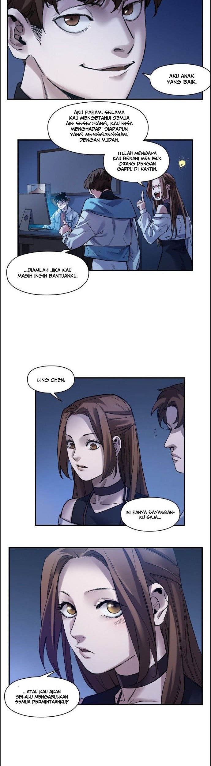 Villain Initialization Chapter 33 Gambar 8